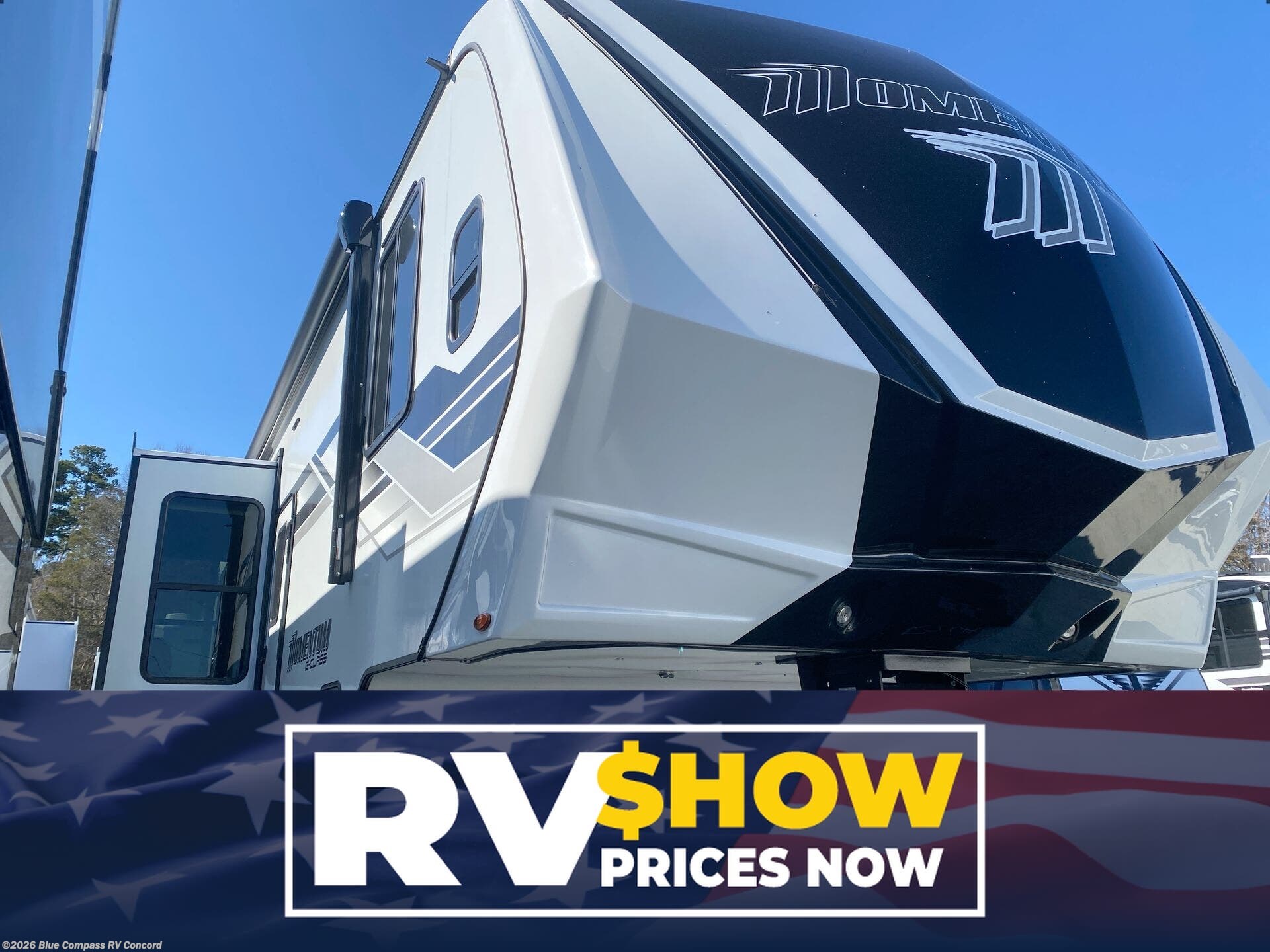 New 2026 Grand Design Momentum G-Class 320G available in Concord, North Carolina