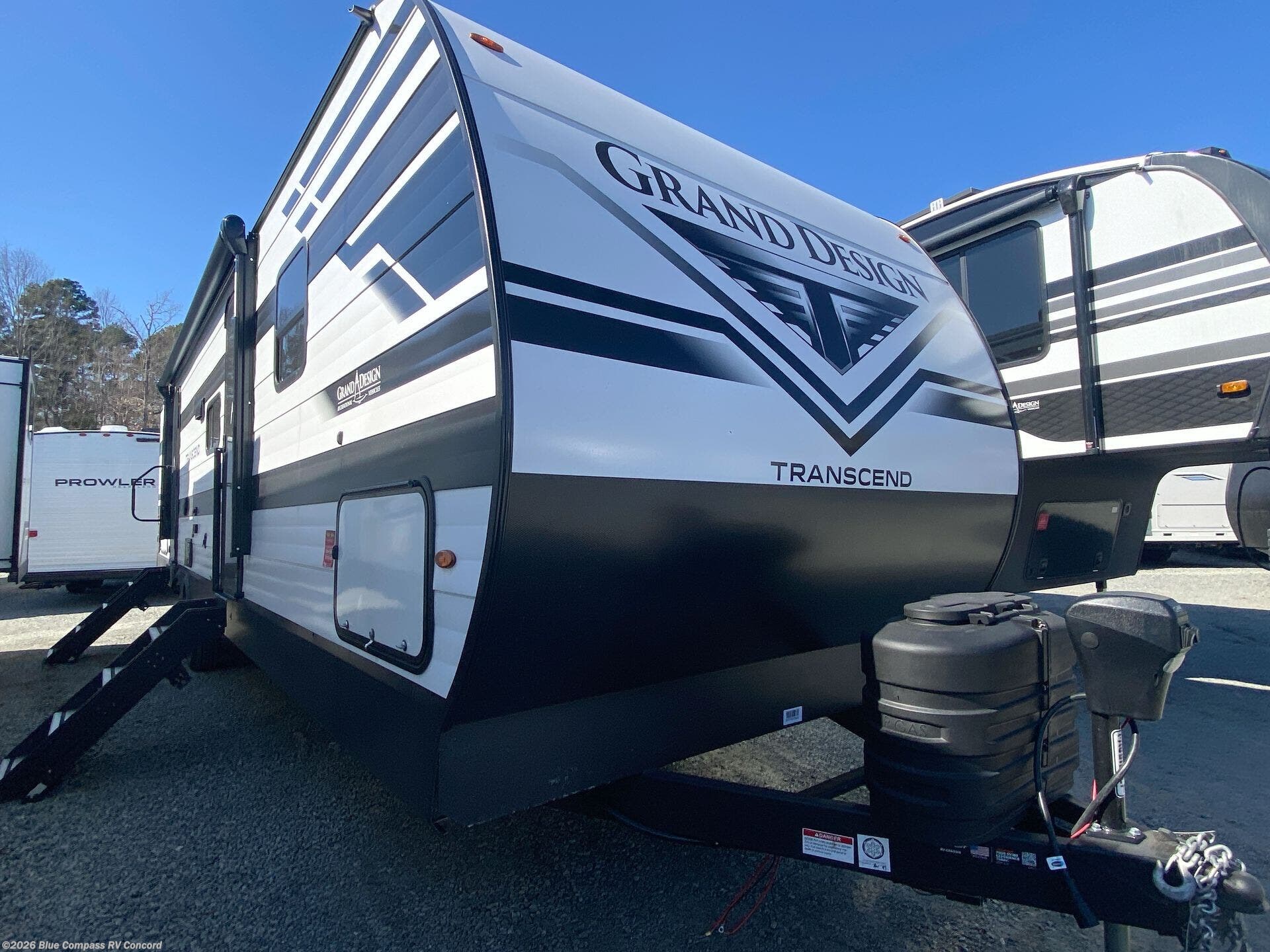 New 2026 Grand Design Transcend 325BHT available in Concord, North Carolina