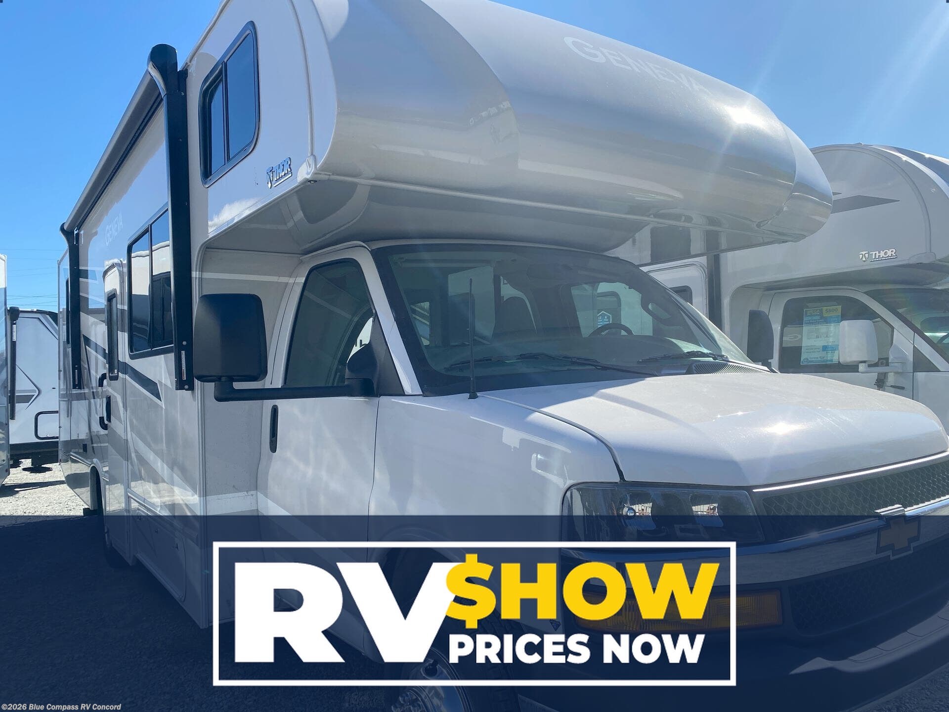 New 2026 Thor Motor Coach Geneva 28VZ Chevy available in Concord, North Carolina