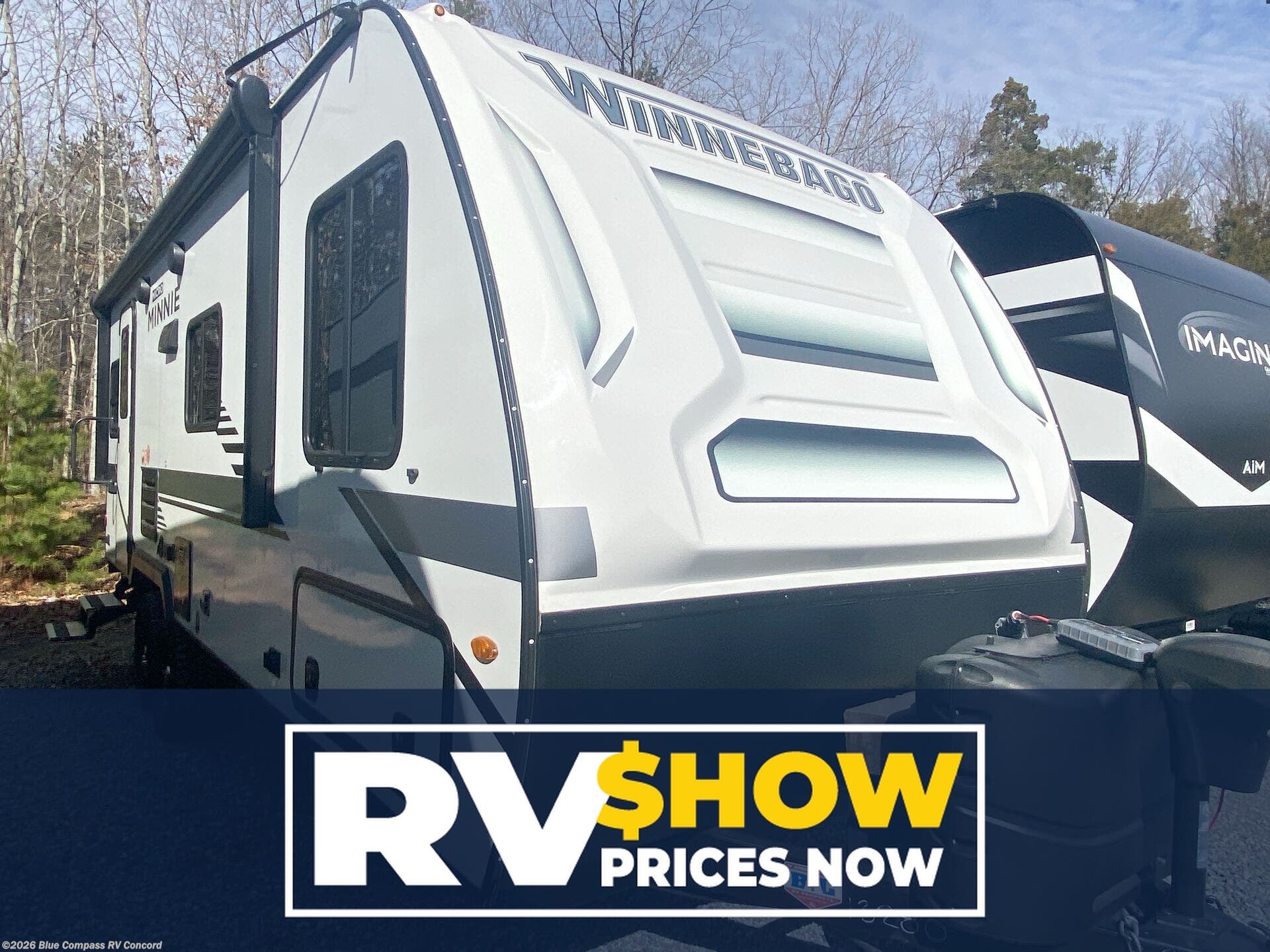 Used 2022 Winnebago Micro Minnie 2225RL available in Concord, North Carolina