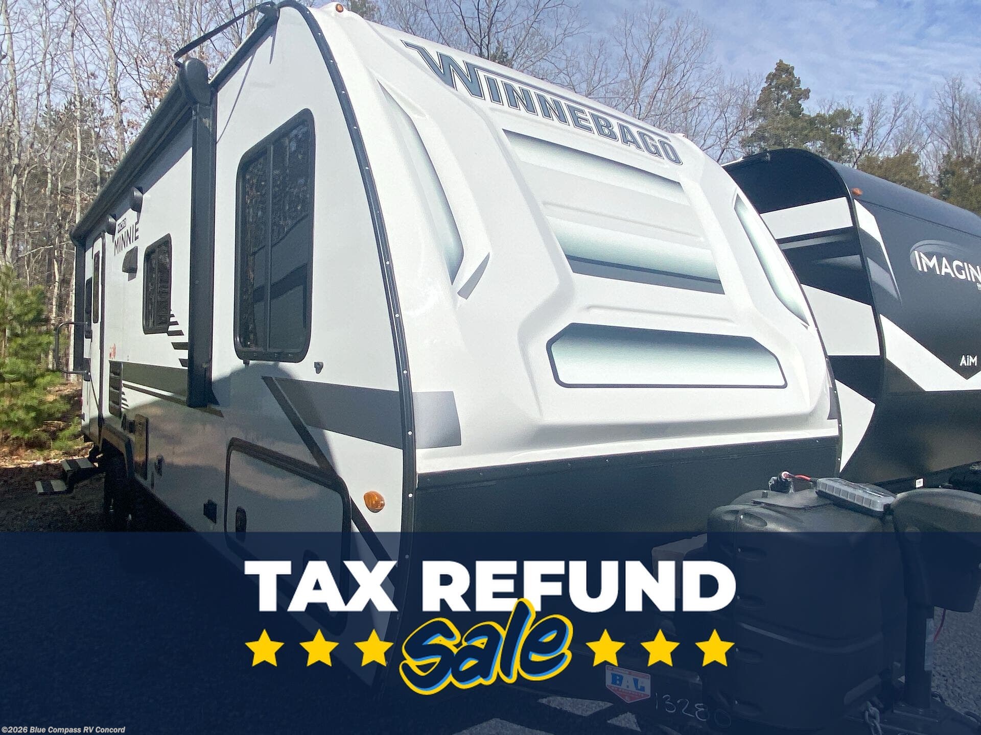 Used 2022 Winnebago Micro Minnie 2225RL available in Concord, North Carolina