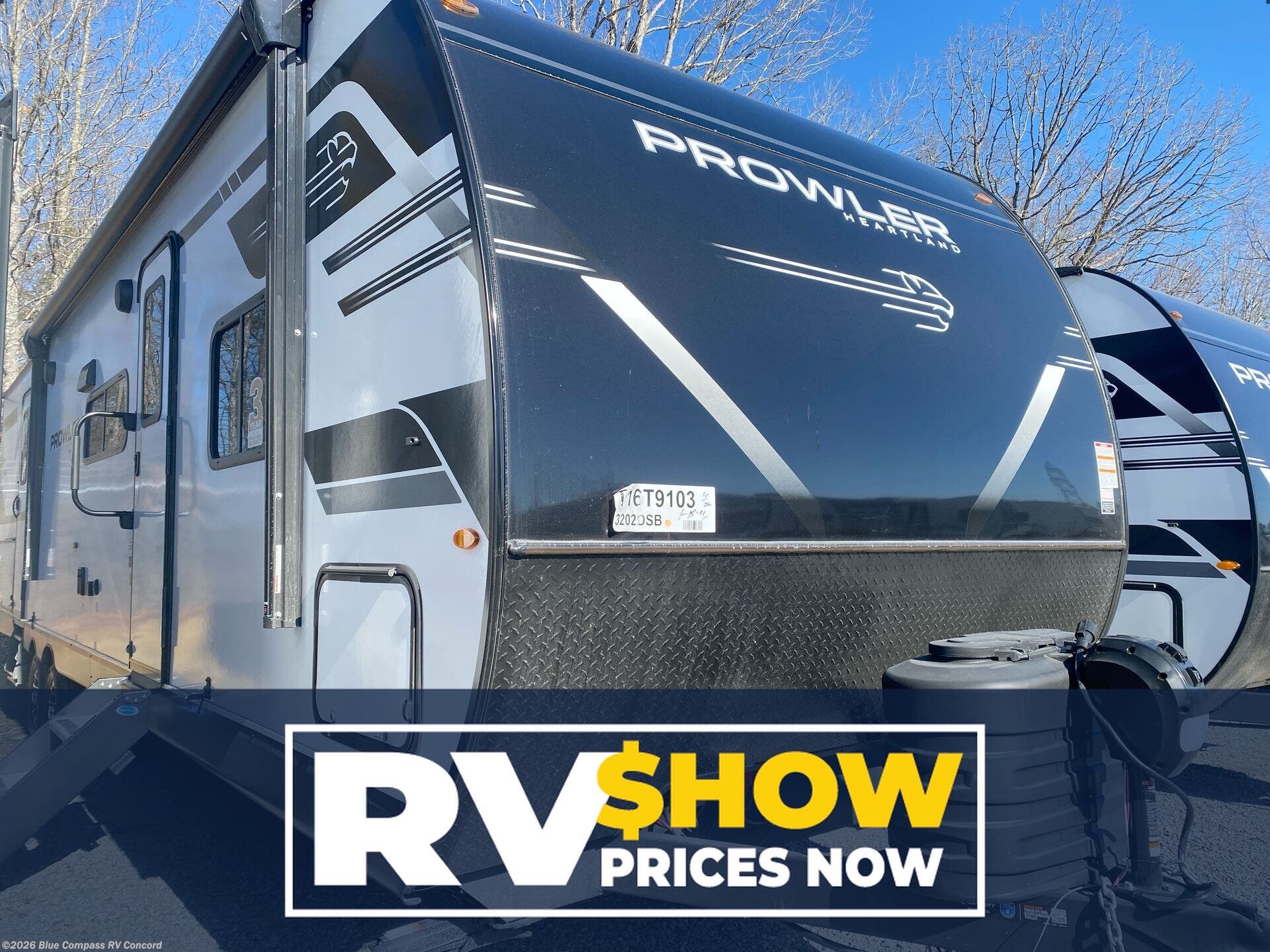 New 2026 Heartland Prowler 3202DSB available in Concord, North Carolina