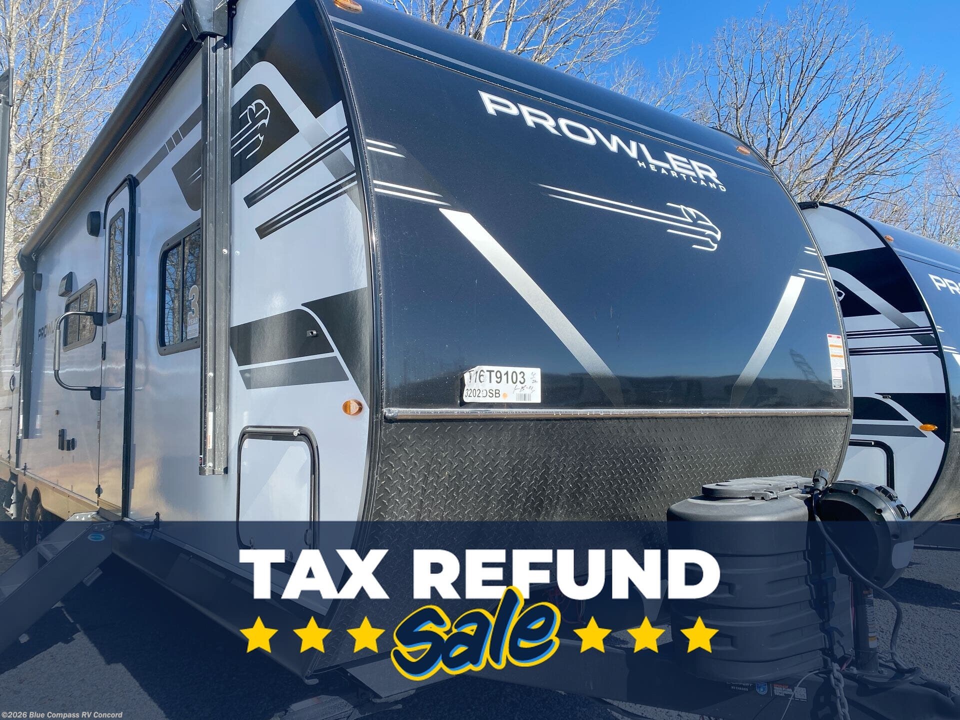 New 2026 Heartland Prowler 3202DSB available in Concord, North Carolina