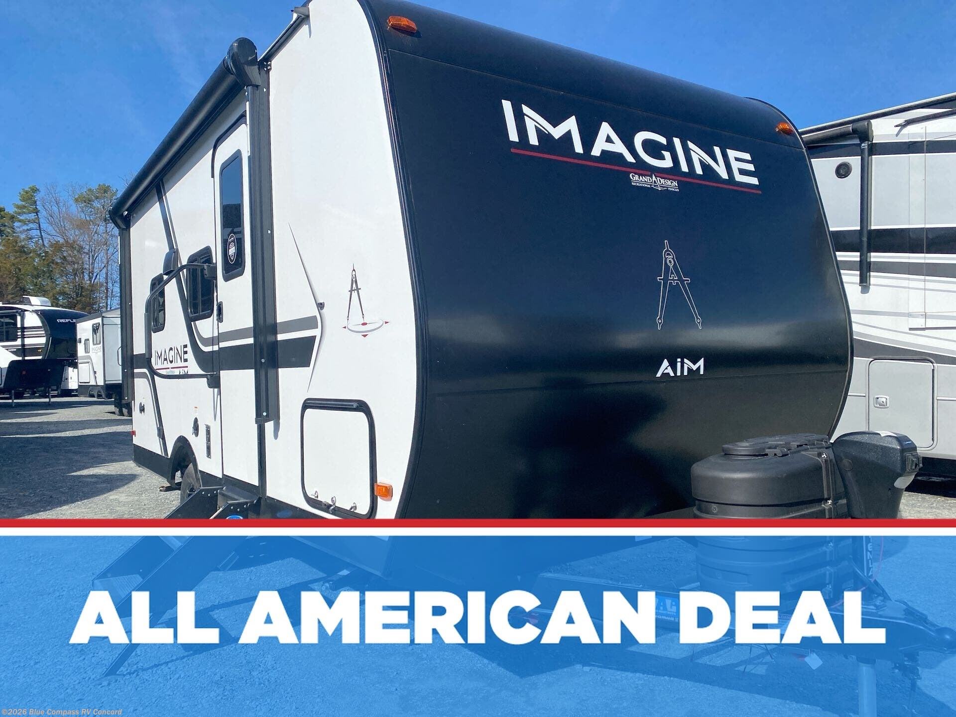 New 2026 Grand Design Imagine AIM 16MLA available in Concord, North Carolina