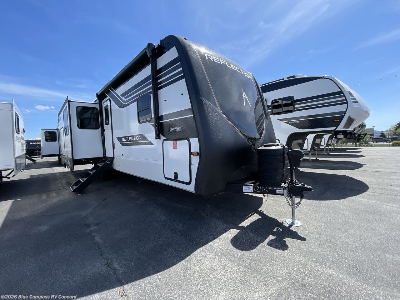 New 2026 Grand Design Reflection 317RSTS available in Concord, North Carolina
