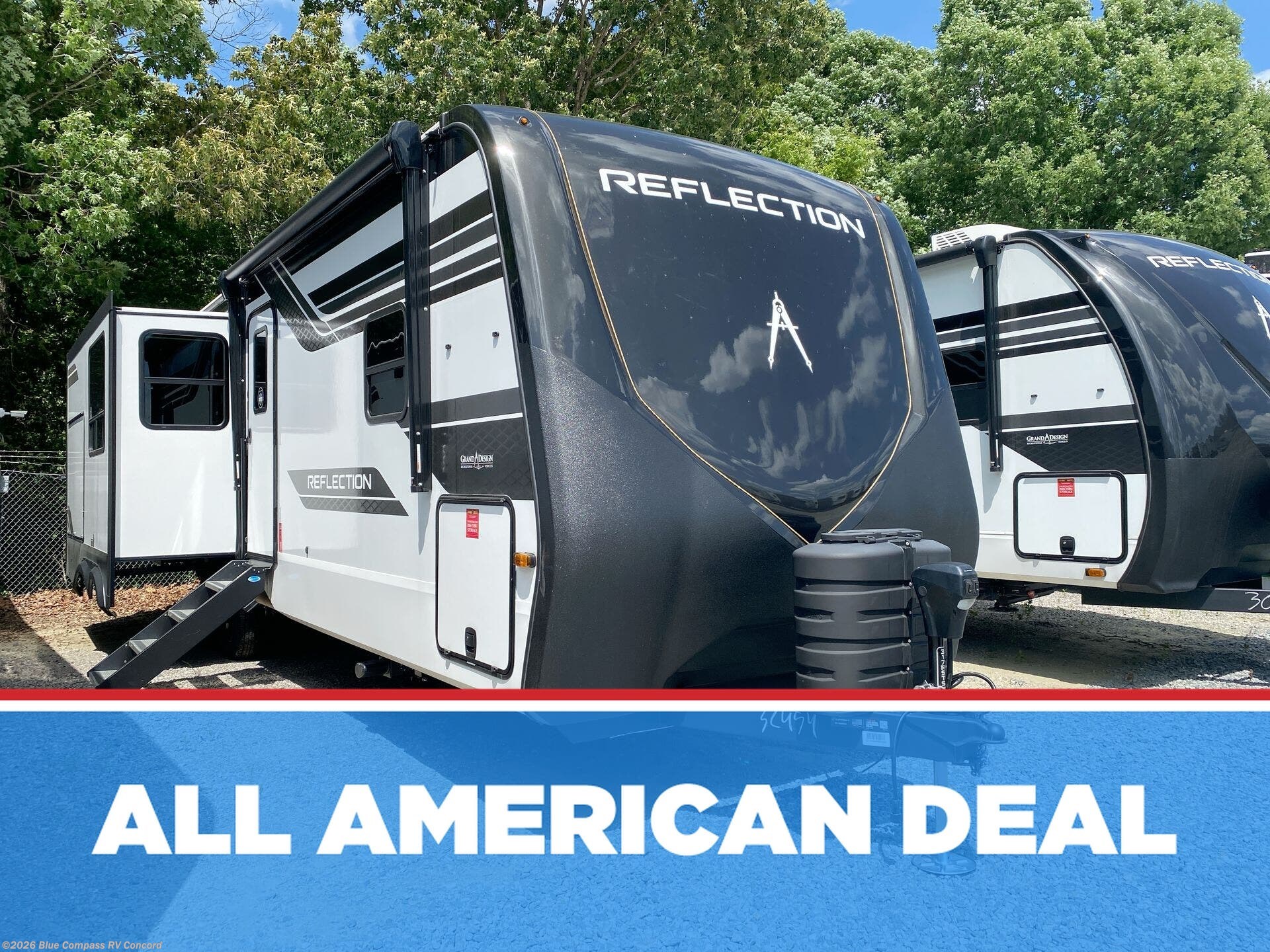 New 2026 Grand Design Reflection 317RSTS available in Concord, North Carolina