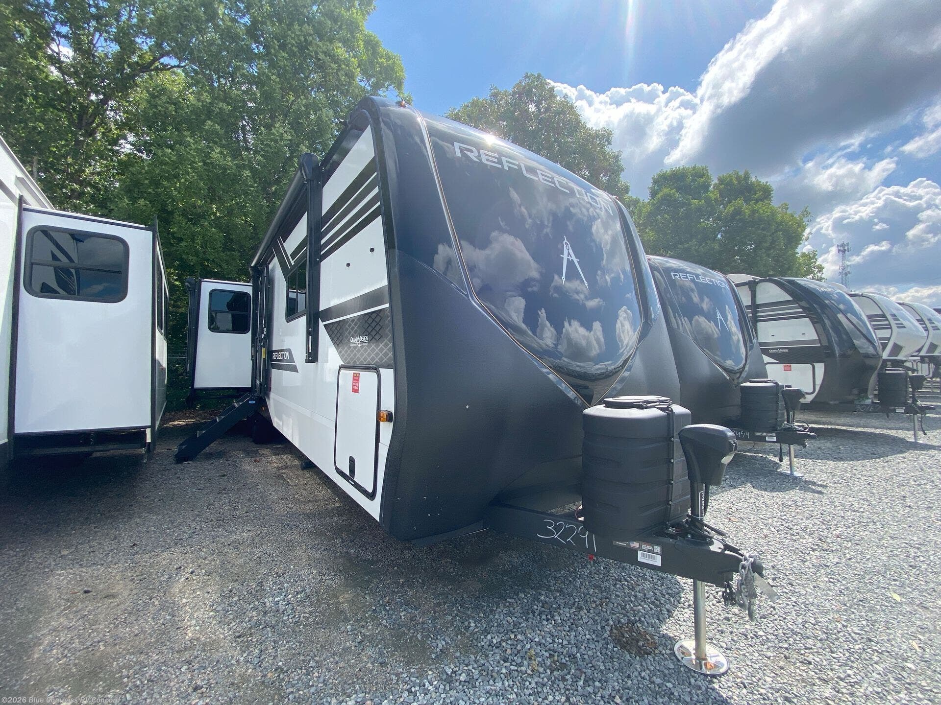 New 2026 Grand Design Reflection 345RLTS available in Concord, North Carolina