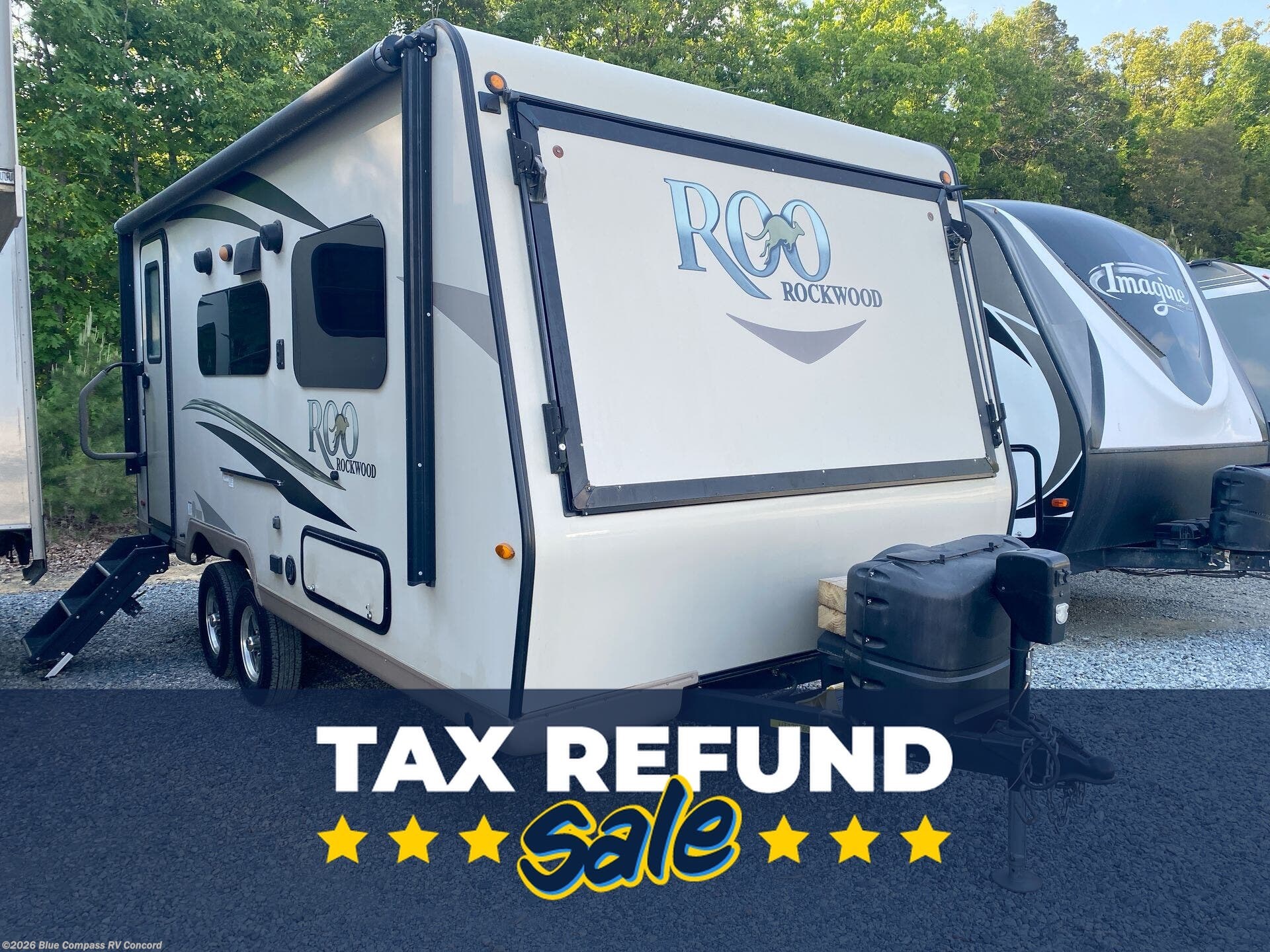 Used 2019 Forest River Rockwood Roo 19 available in Concord, North Carolina