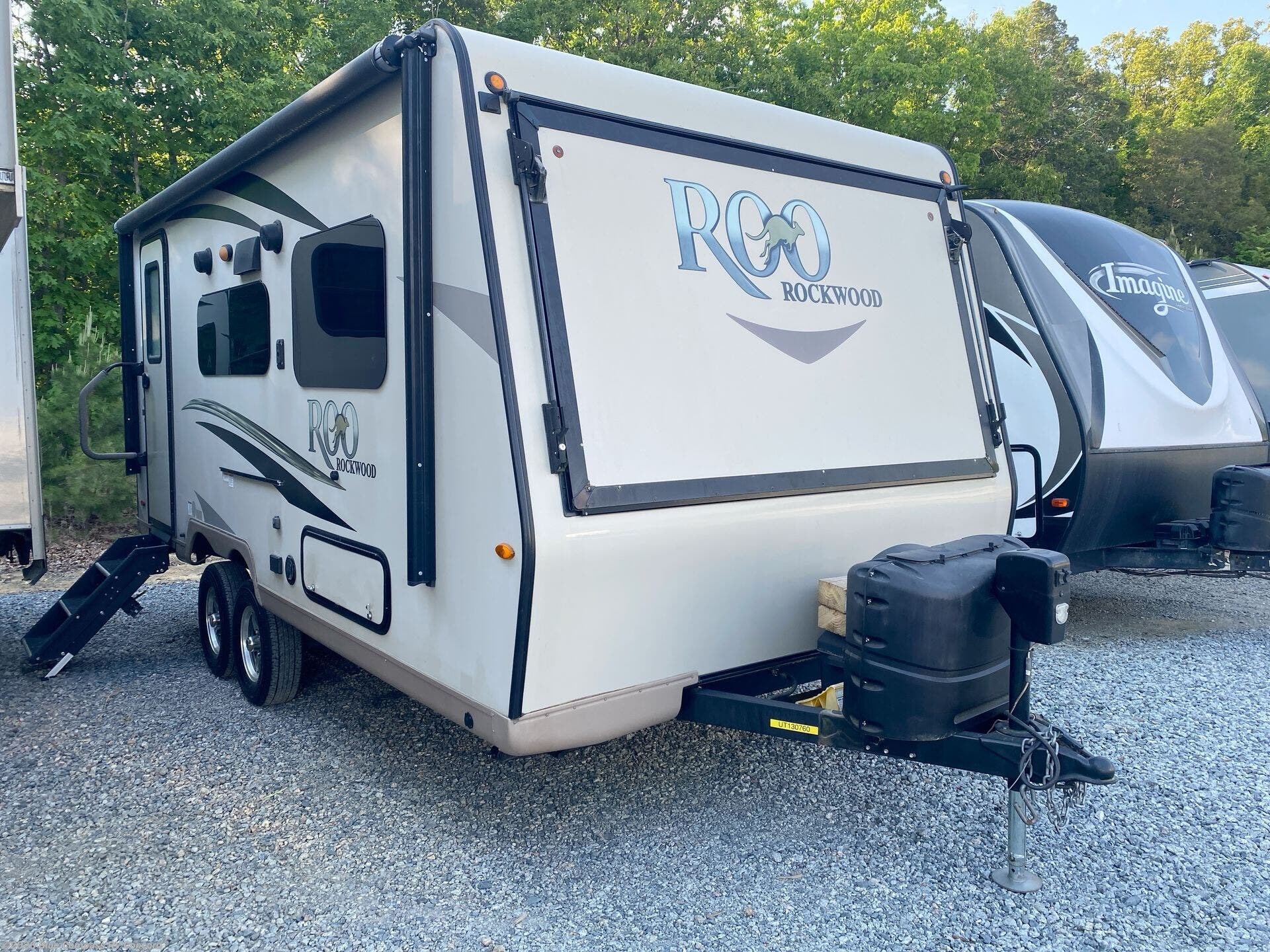 Used 2019 Forest River Rockwood Roo 19 available in Concord, North Carolina