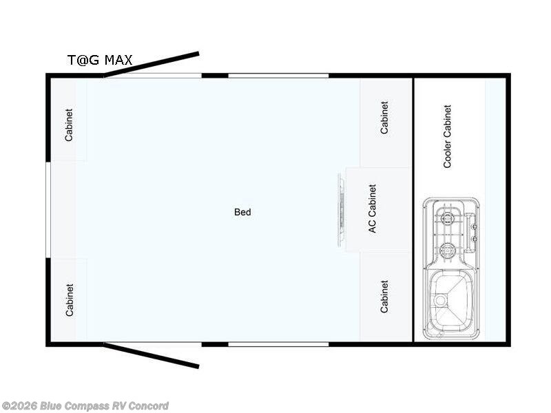 Used 2017 NuCamp  T@G MAX available in Concord, North Carolina