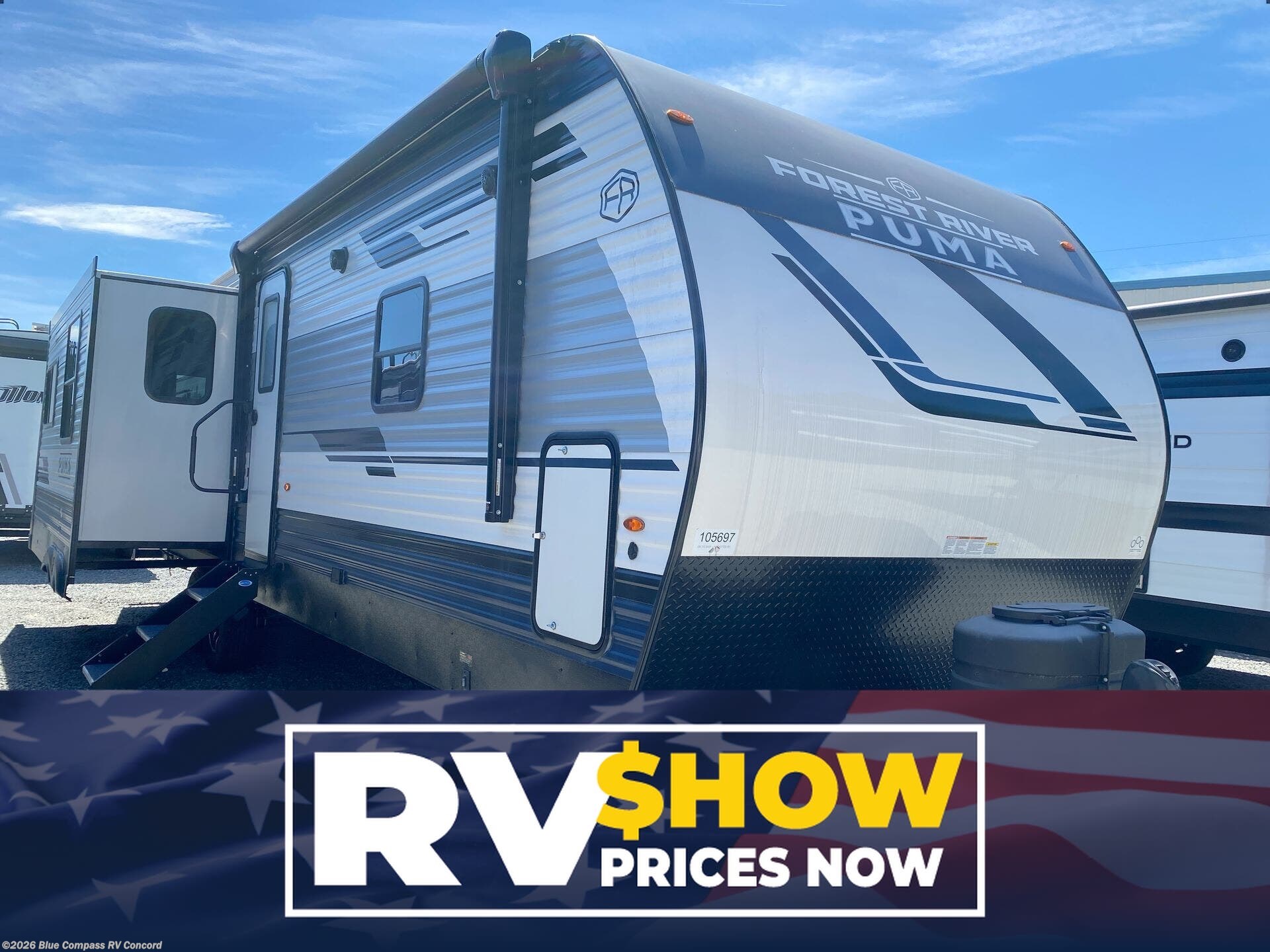 Used 2025 Palomino Puma 31RLQS available in Concord, North Carolina
