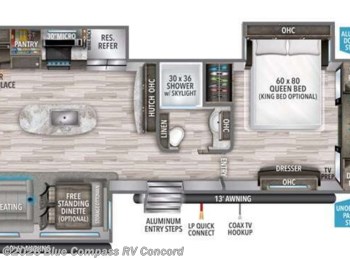 Used 2021 Grand Design Reflection 315RLTS available in Concord, North Carolina