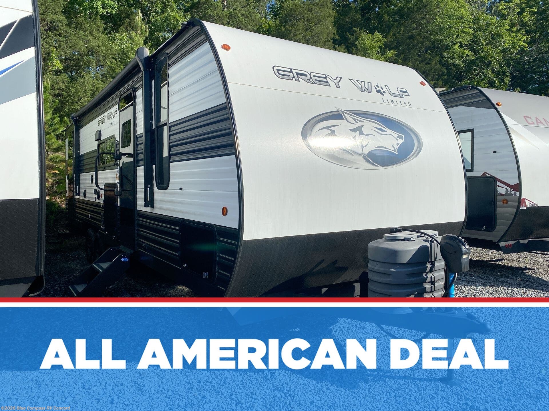 Used 2024 Forest River Cherokee Grey Wolf 26DBH available in Concord, North Carolina