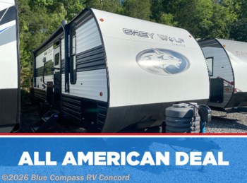 Used 2024 Forest River Cherokee Grey Wolf 26DBH available in Concord, North Carolina