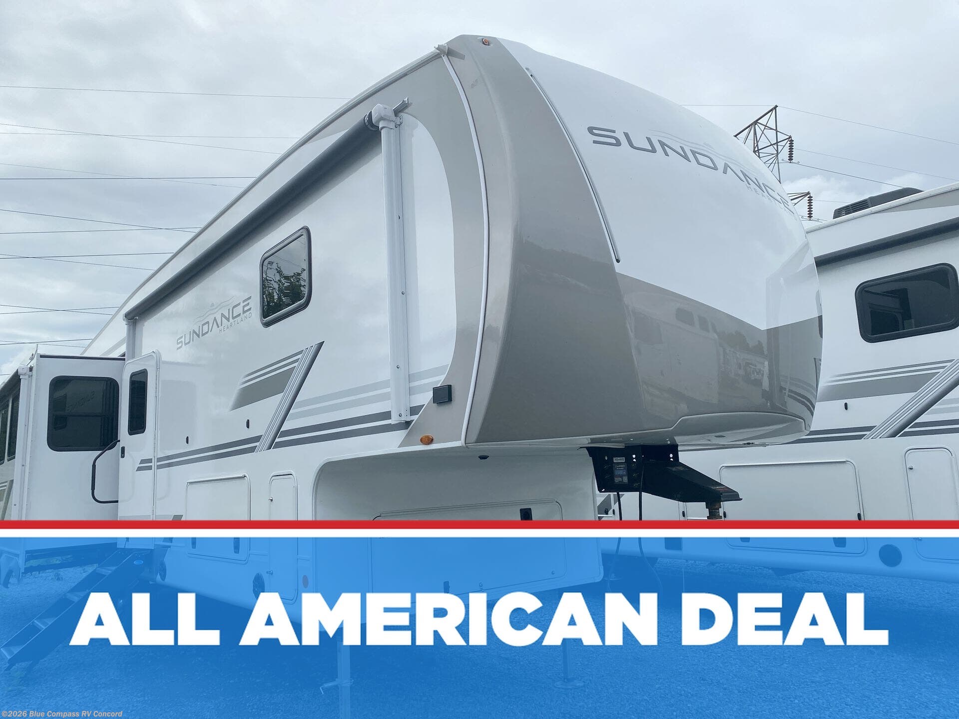 New 2027 Heartland Sundance 32RLBS available in Concord, North Carolina