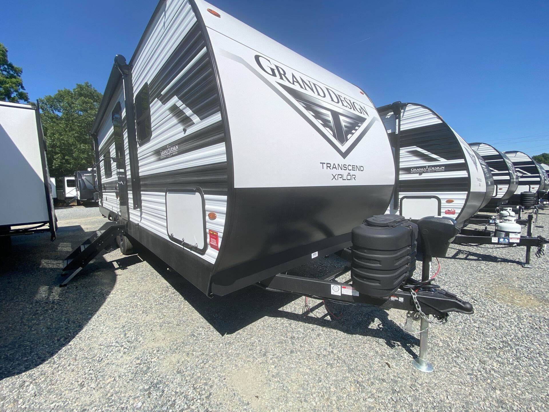 New 2026 Grand Design Transcend Xplor 24BHX available in Concord, North Carolina