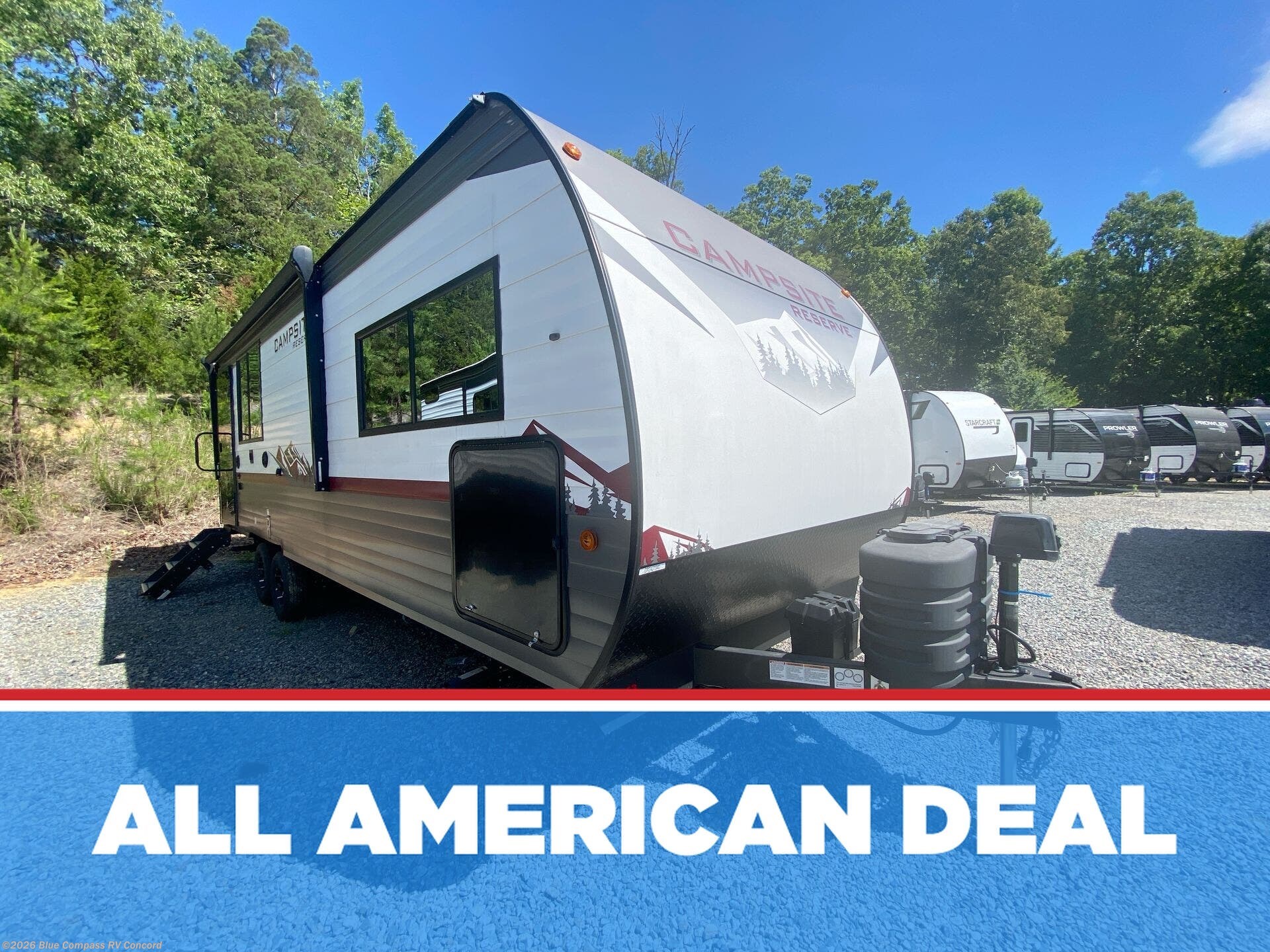 Used 2025 Forest River Campsite Reserve 23BM available in Concord, North Carolina