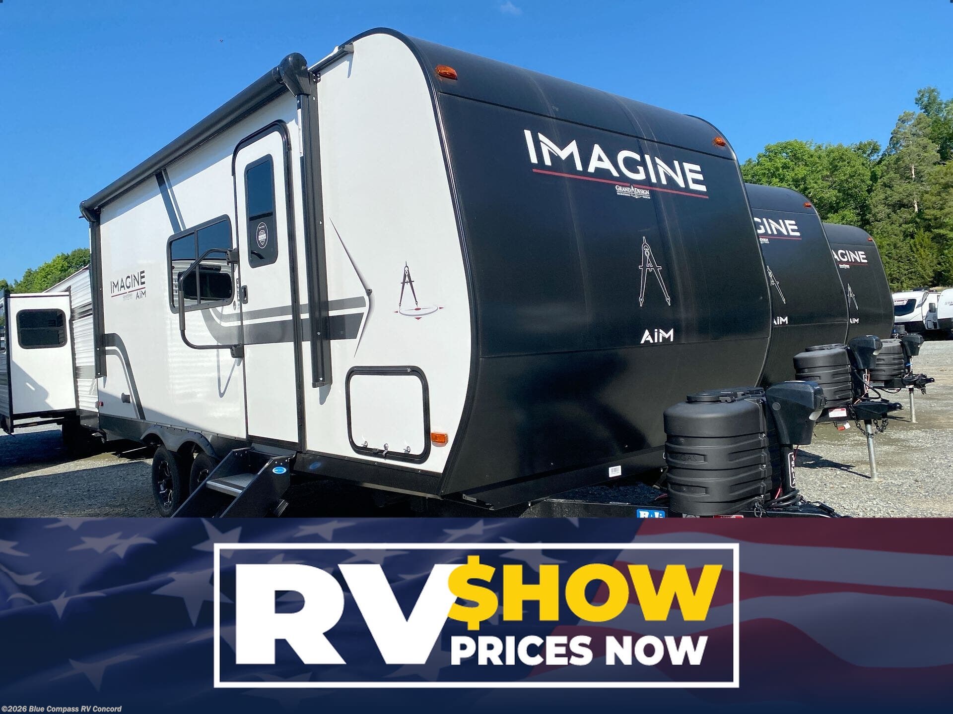 New 2026 Grand Design Imagine AIM 19MLA available in Concord, North Carolina