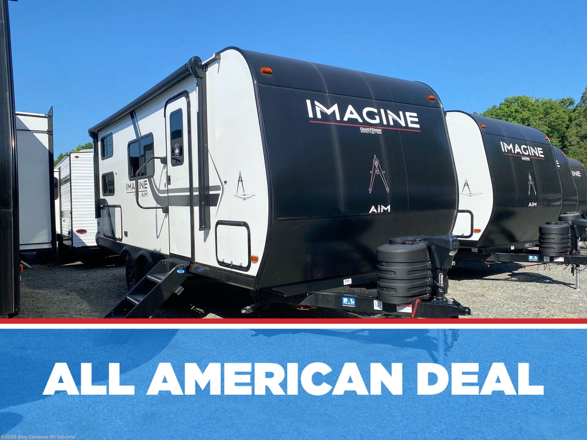 New 2026 Grand Design Imagine AIM 20BHA available in Concord, North Carolina