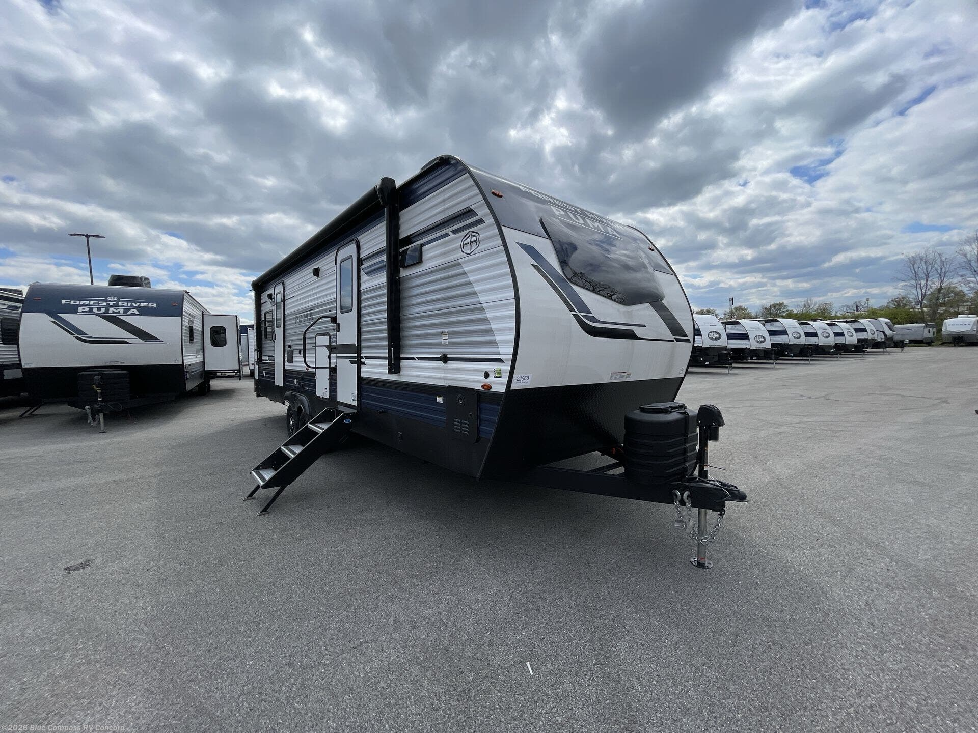 Used 2025 Palomino Puma 26FKDS available in Concord, North Carolina