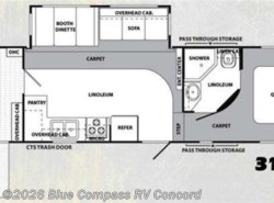 Used 2012 Forest River Wildcat eXtraLite 311THX available in Concord, North Carolina