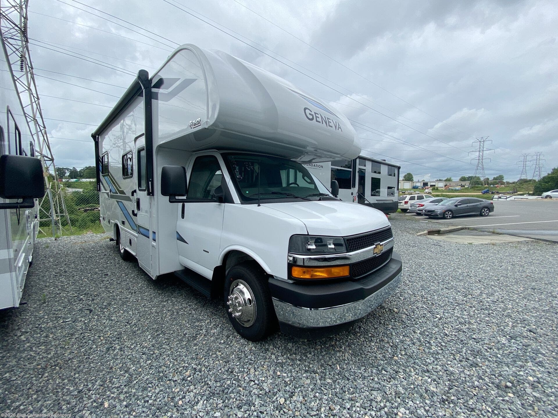 New 2027 Thor Motor Coach Geneva 21VT Chevy available in Concord, North Carolina