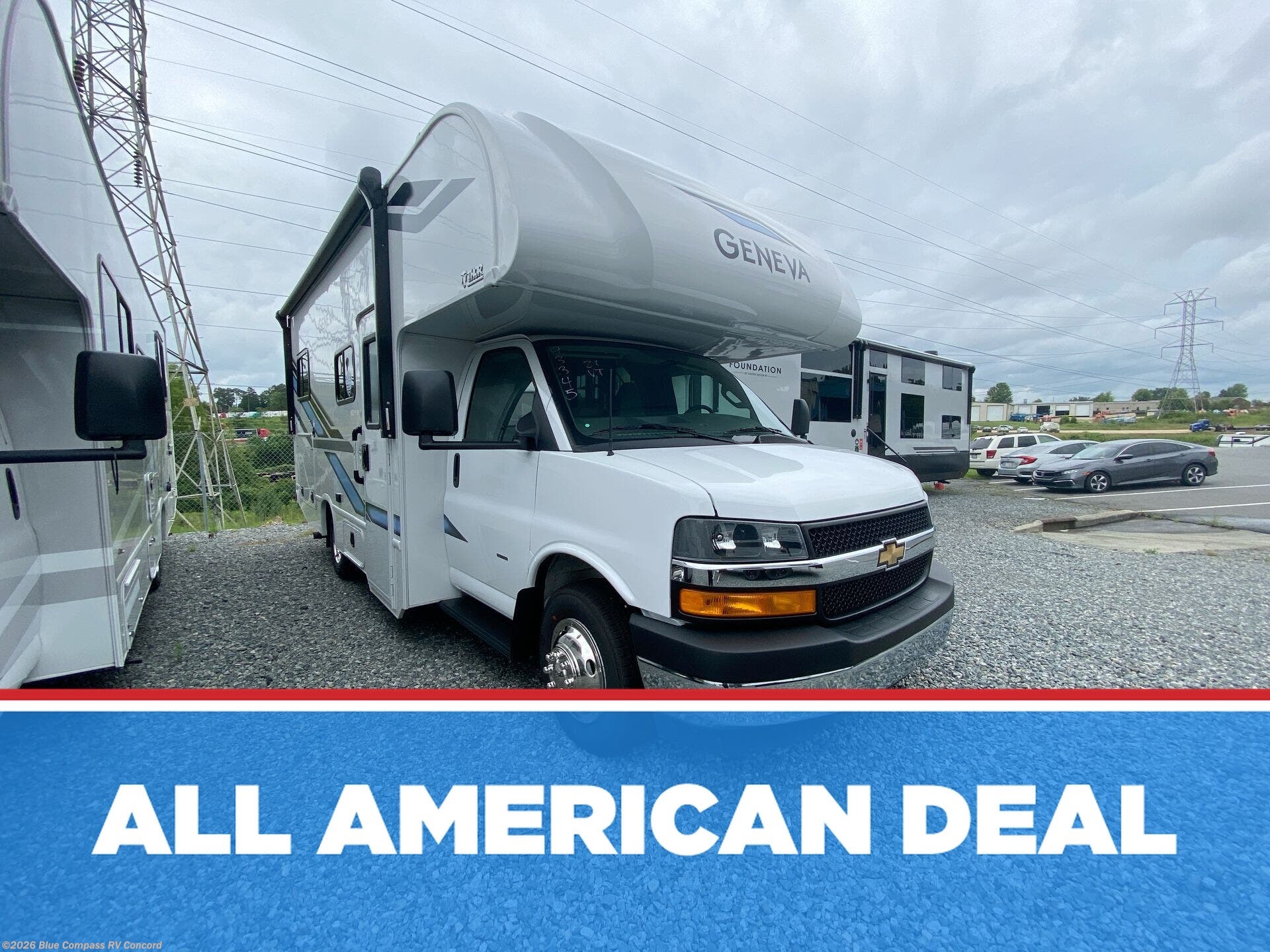 New 2027 Thor Motor Coach Geneva 21VT Chevy available in Concord, North Carolina
