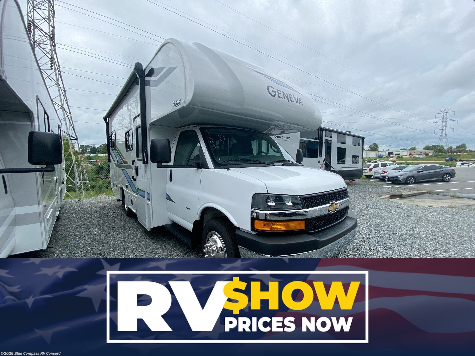 New 2027 Thor Motor Coach Geneva 21VT Chevy available in Concord, North Carolina