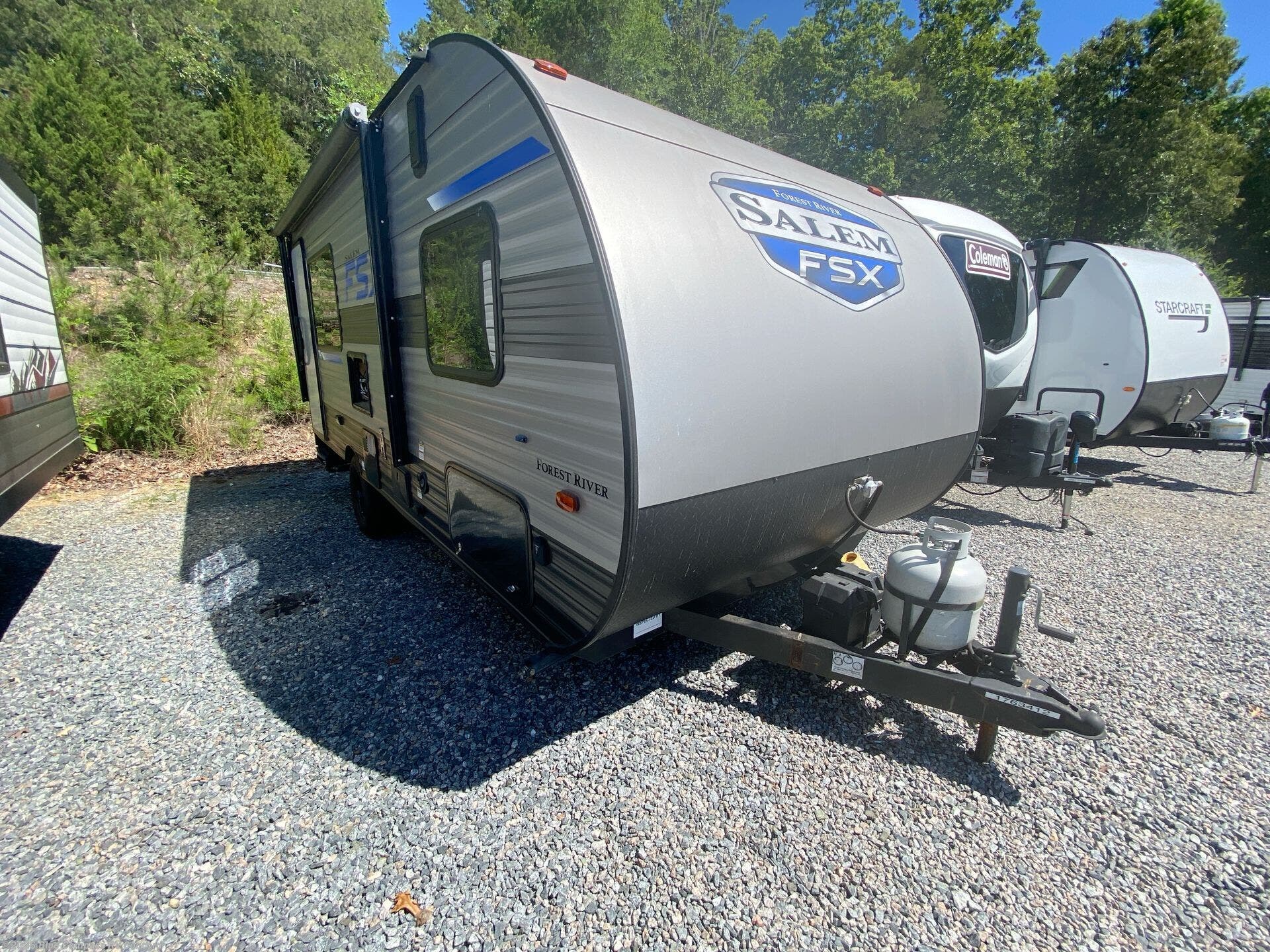 Used 2021 Forest River Salem FSX 181RT available in Concord, North Carolina