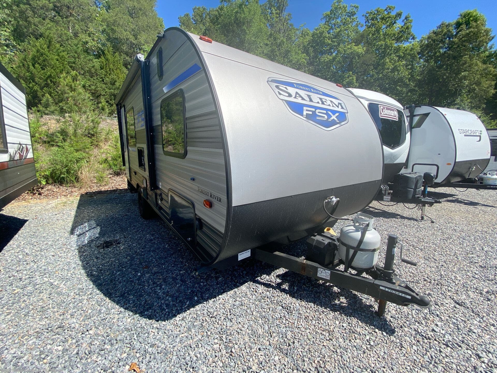 Used 2021 Forest River Salem FSX 181RT available in Concord, North Carolina