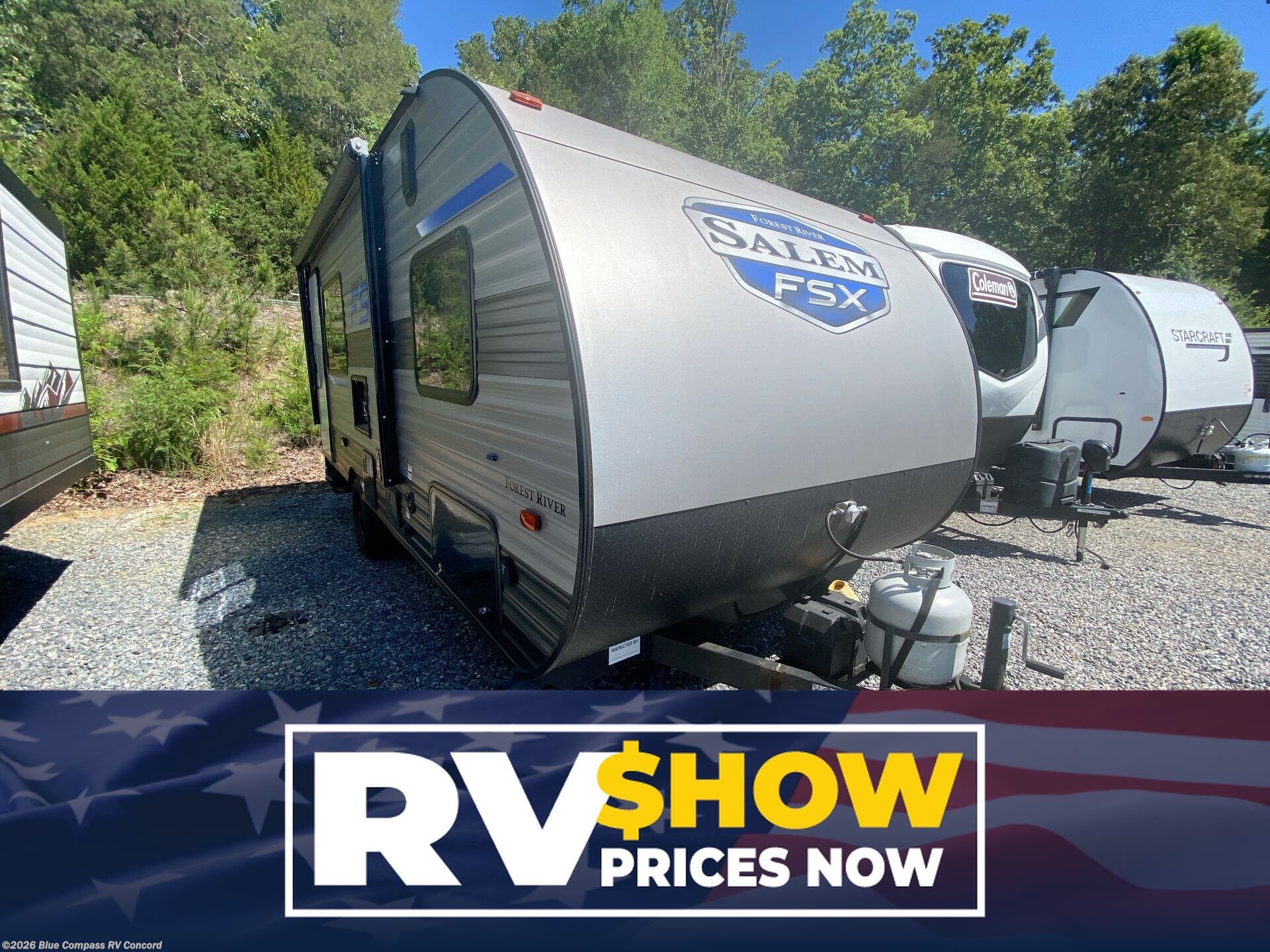 Used 2021 Forest River Salem FSX 181RT available in Concord, North Carolina