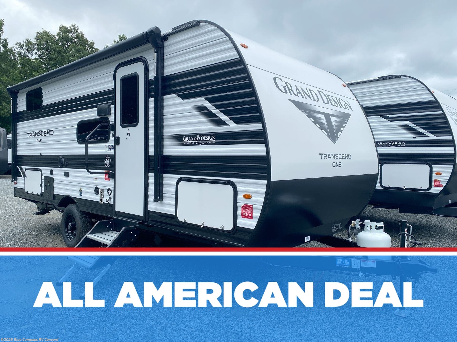 New 2026 Grand Design Transcend One 161DB available in Concord, North Carolina