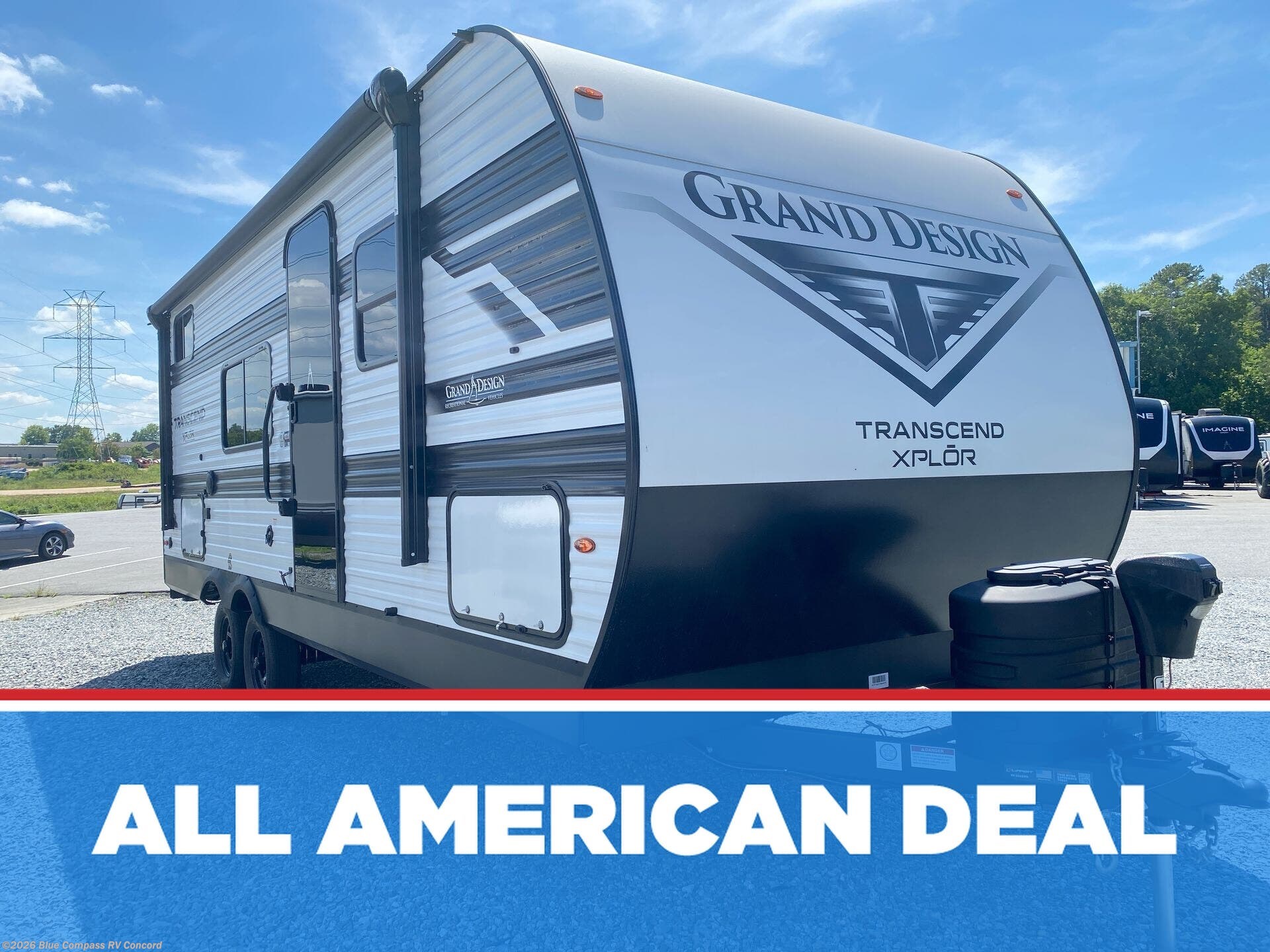 New 2026 Grand Design Transcend Xplor 19BHX available in Concord, North Carolina