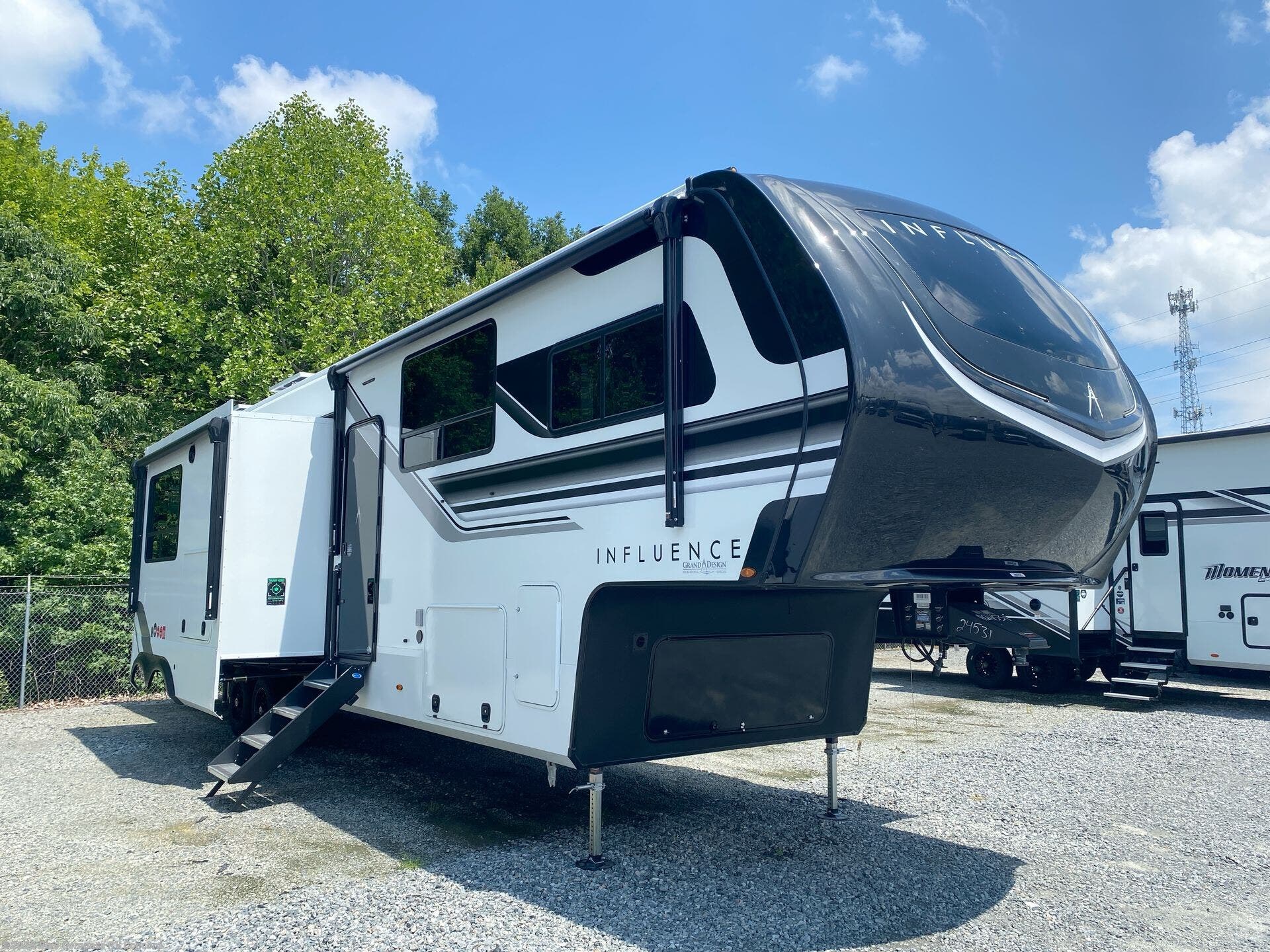 New 2027 Grand Design Influence 3804DS available in Concord, North Carolina