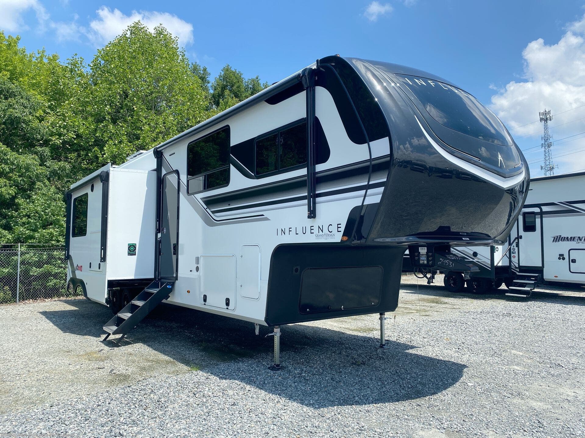 New 2027 Grand Design Influence 3804DS available in Concord, North Carolina