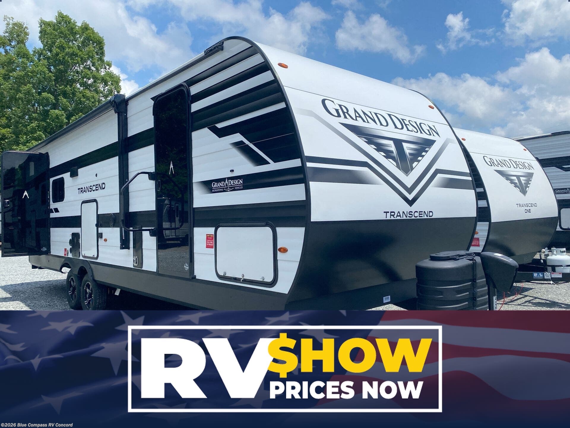 New 2027 Grand Design Transcend 245RLT available in Concord, North Carolina