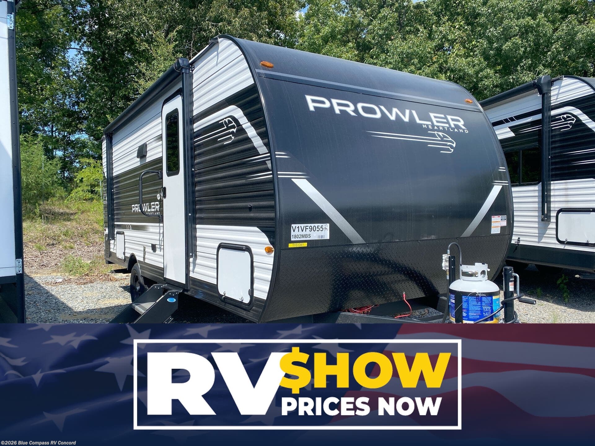 New 2027  Heartland Prowler 1802MBS by Heartland from Blue Compass RV Concord in Concord, NC