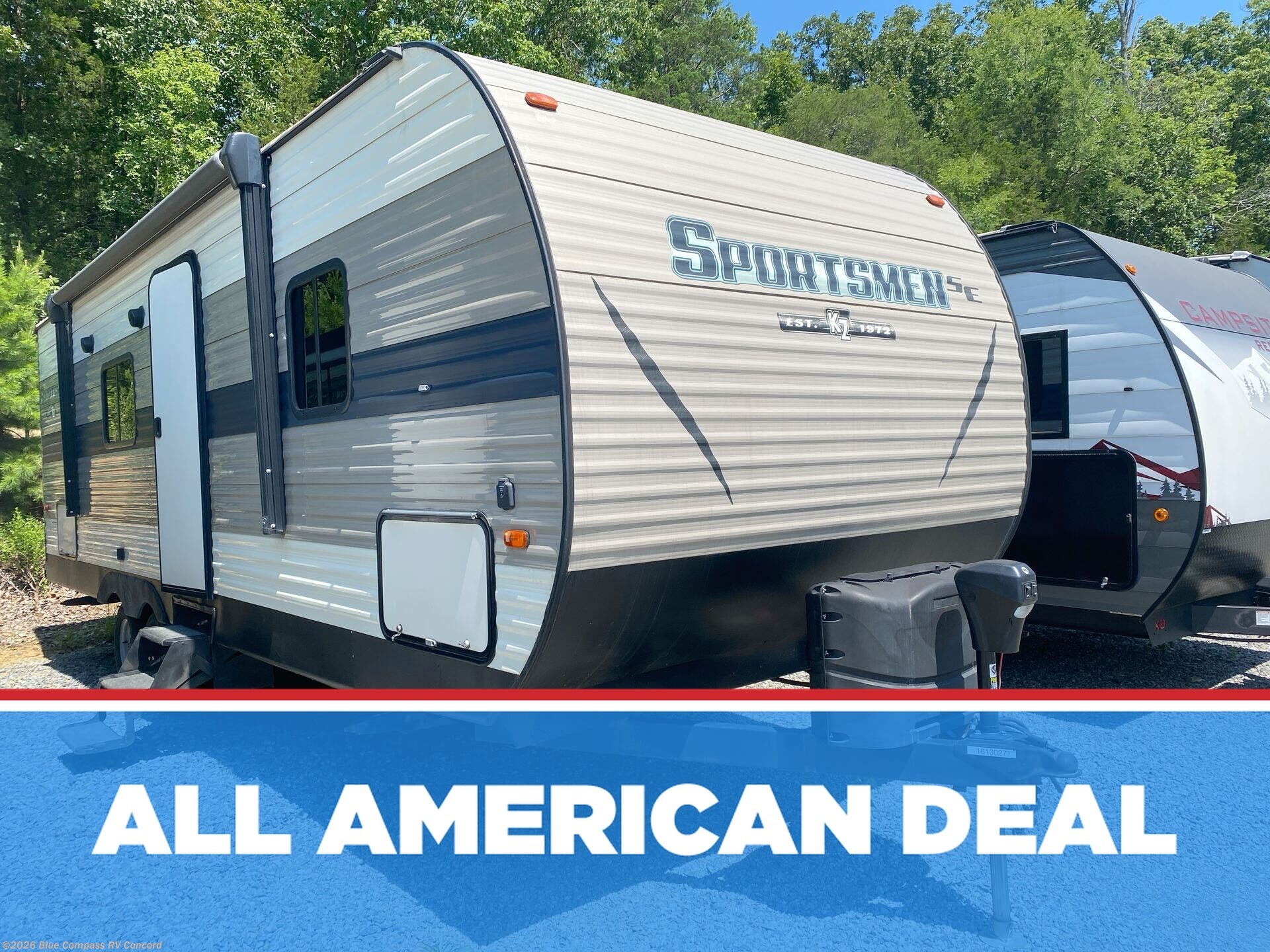 Used 2019 K-Z Sportsmen SE 260BHSE available in Concord, North Carolina