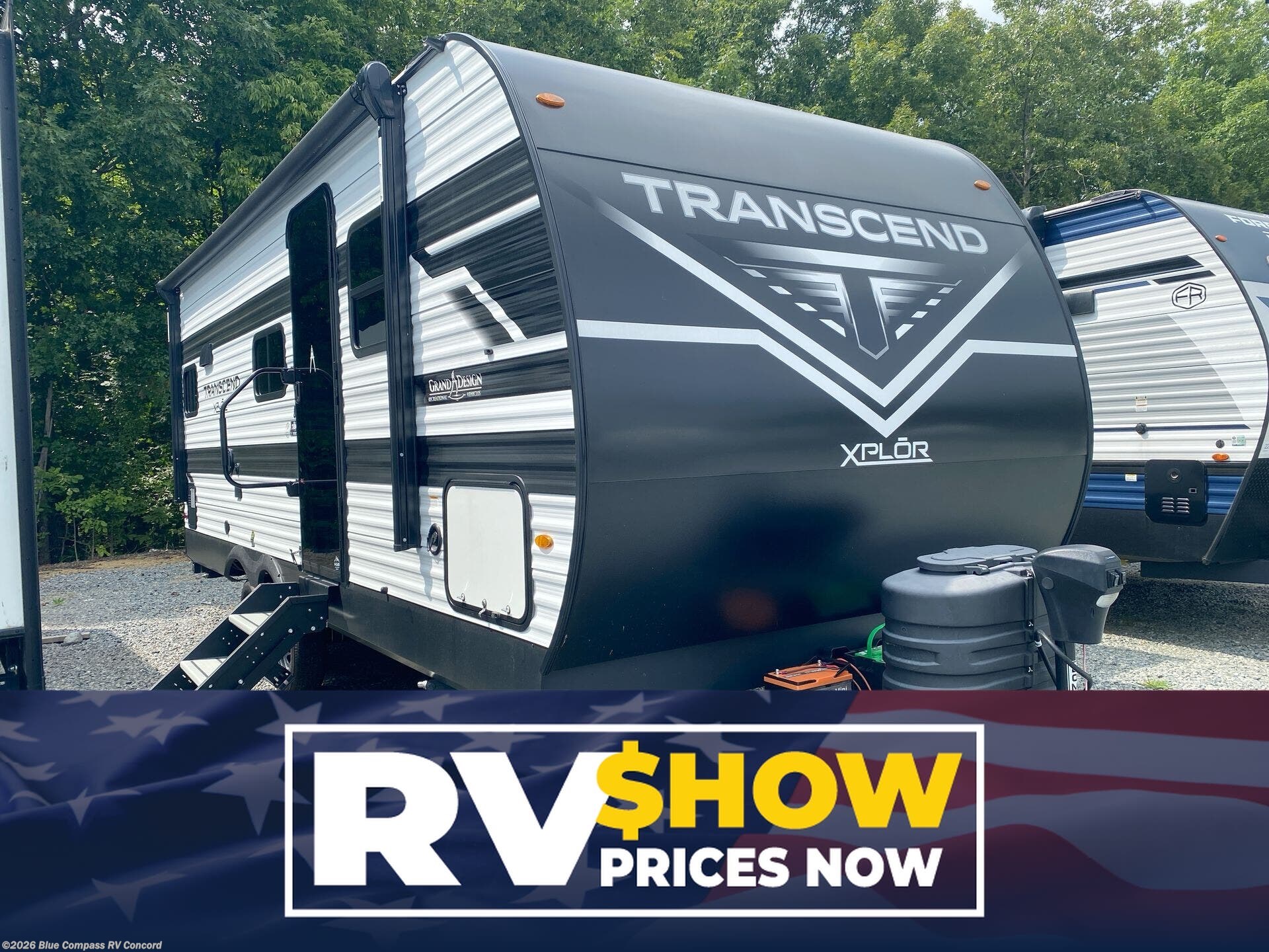 Used 2025 Grand Design Transcend Xplor 20MKX available in Concord, North Carolina
