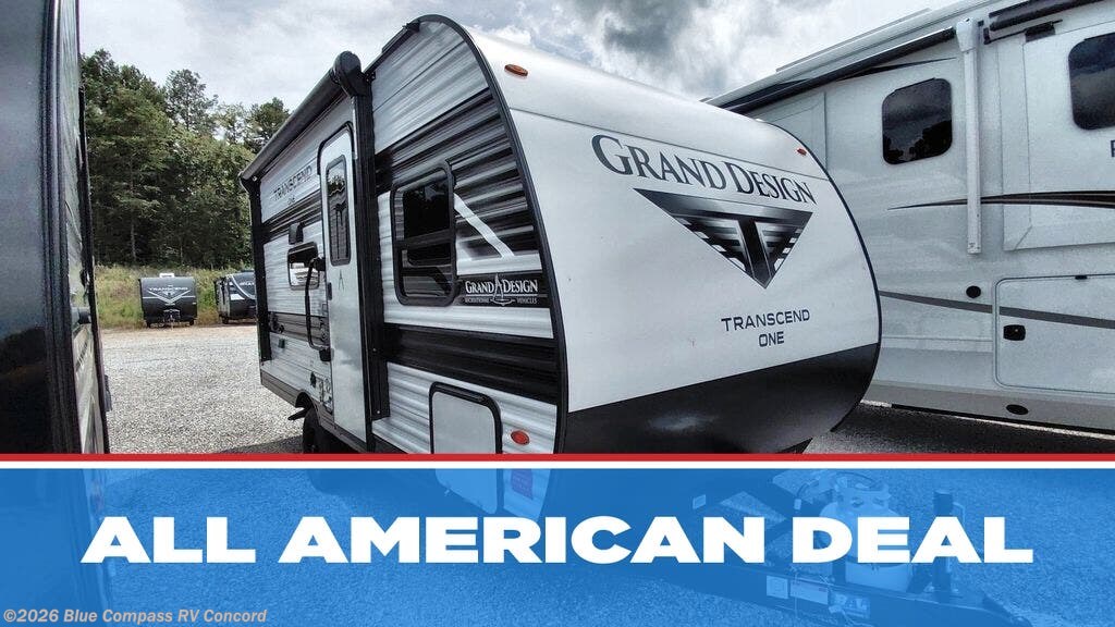 New 2027 Grand Design Transcend One 151BH available in Concord, North Carolina