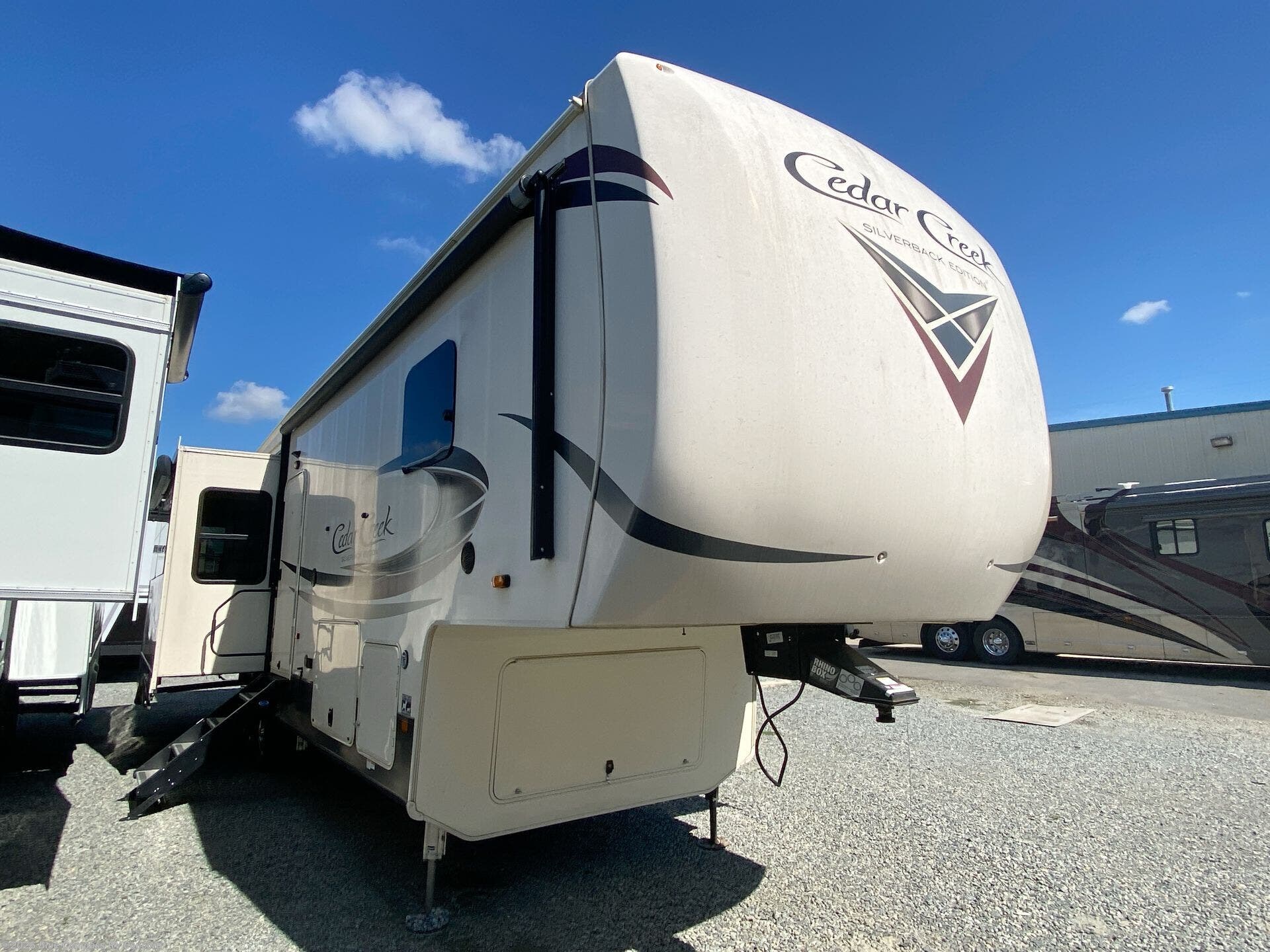 Used 2021 Forest River Cedar Creek Silverback 31IK available in Concord, North Carolina