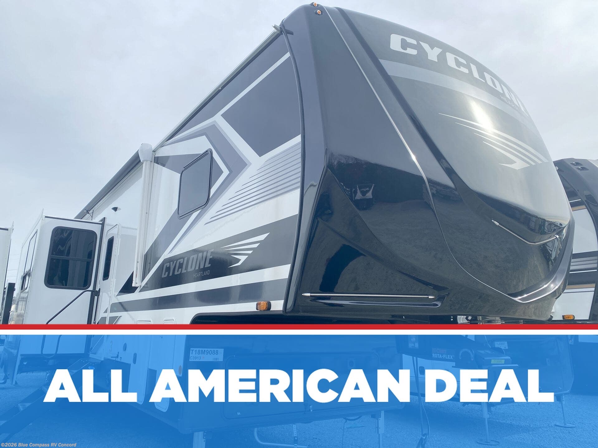 New 2027 Heartland Cyclone 3913 available in Concord, North Carolina