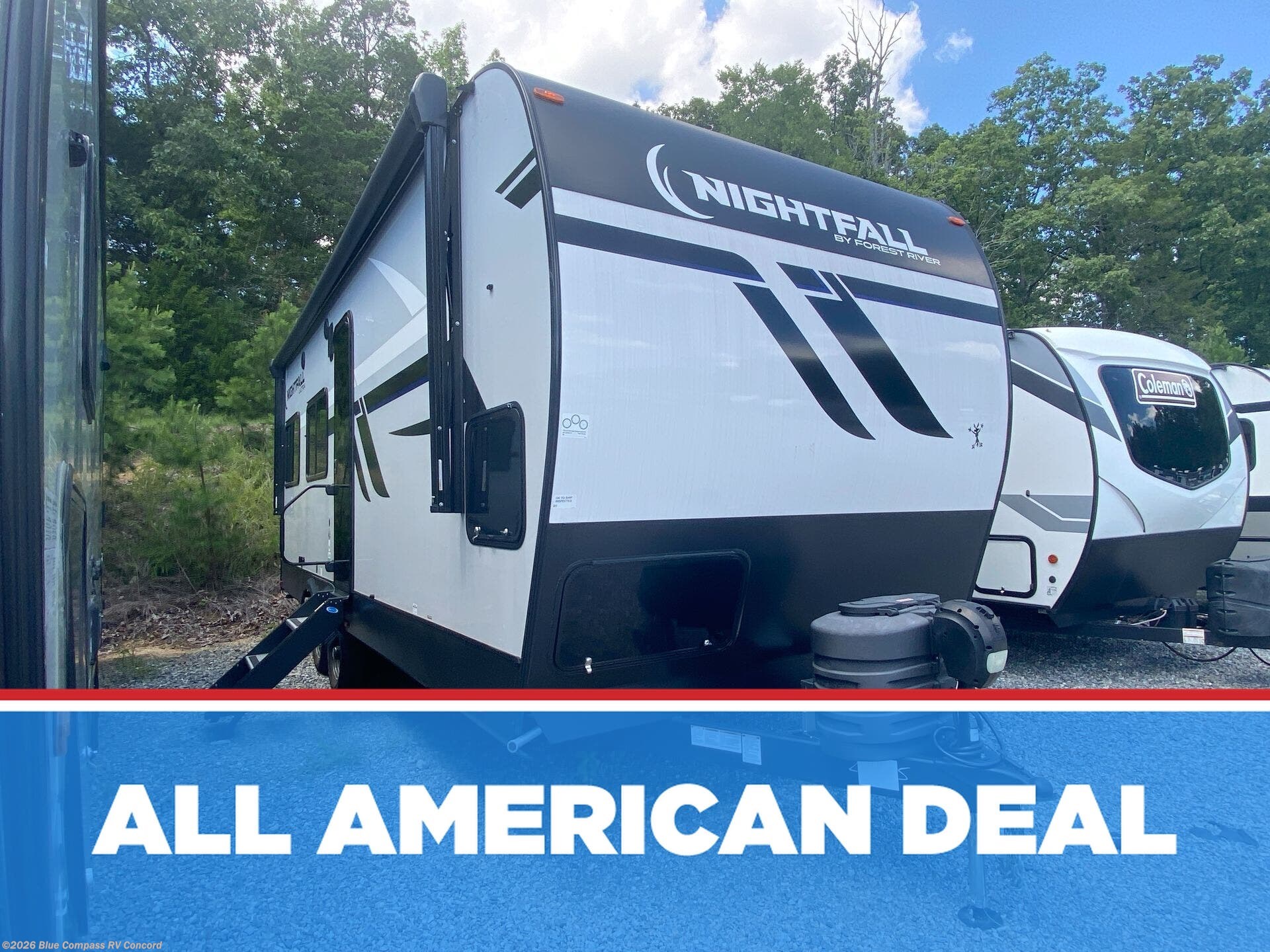 Used 2025 Forest River Nightfall M-21N available in Concord, North Carolina