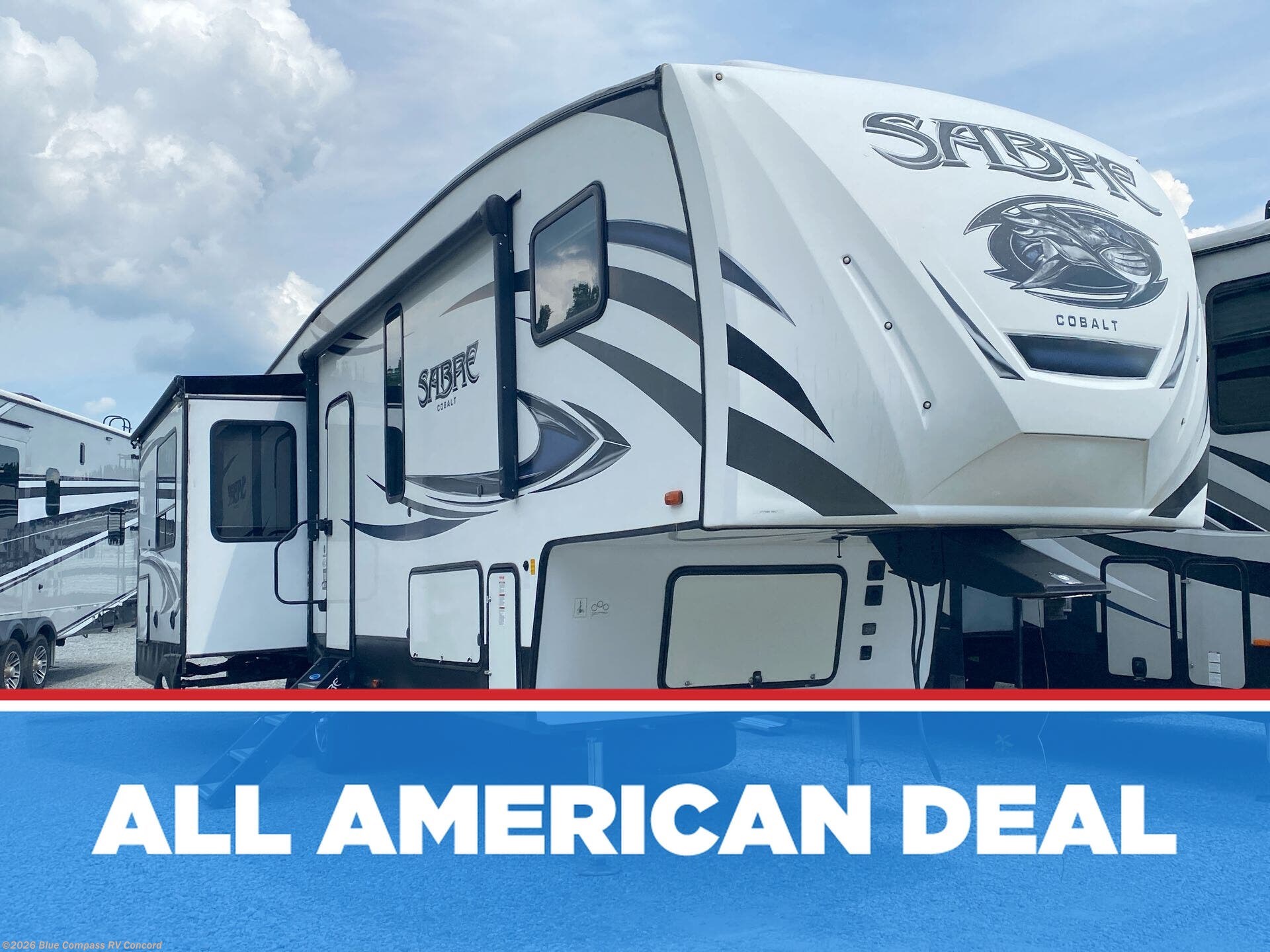 Used 2018 Forest River Sabre 30RLT available in Concord, North Carolina