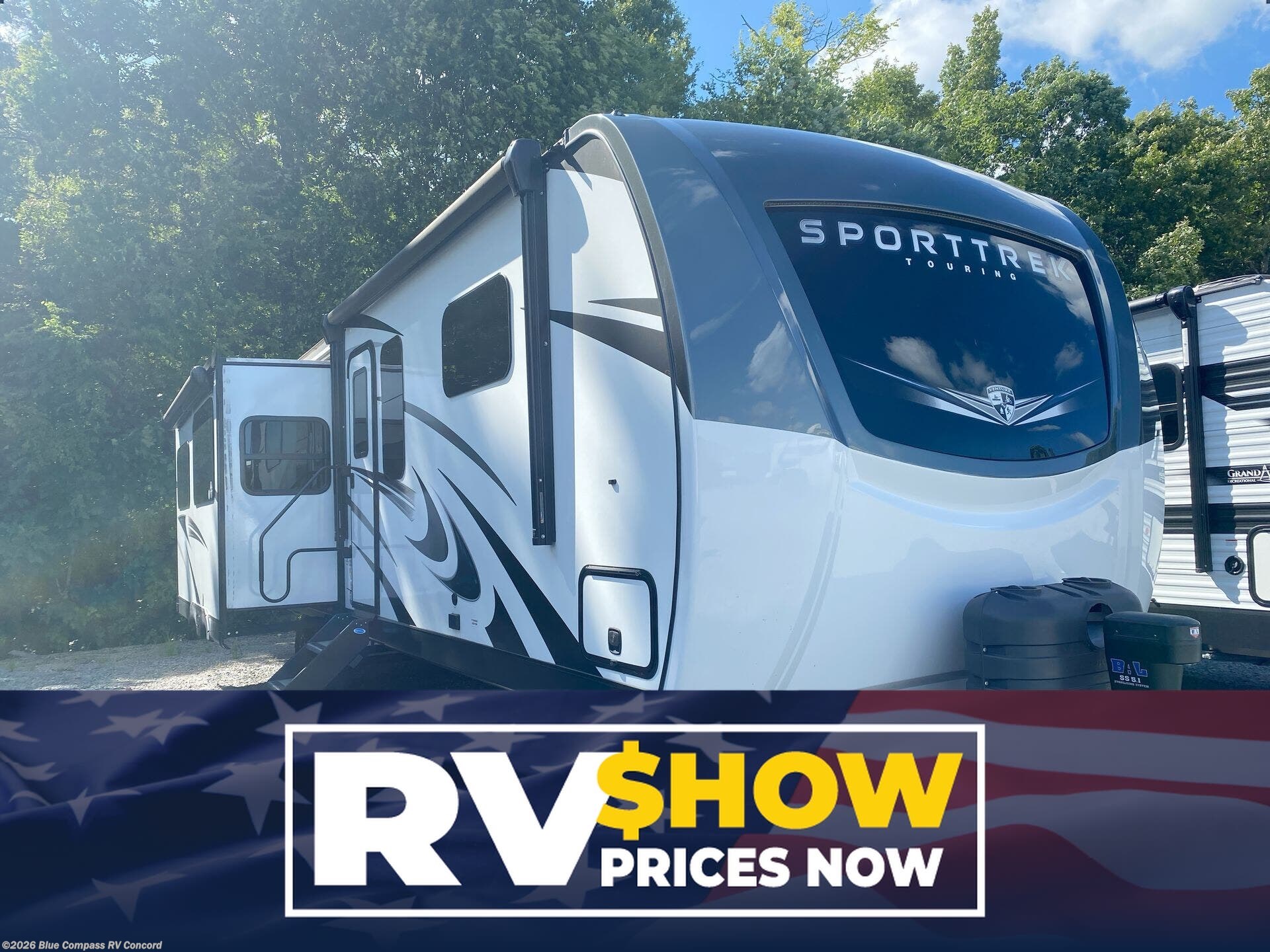 Used 2024 Venture RV SportTrek Touring Edition STT343VIB available in Concord, North Carolina