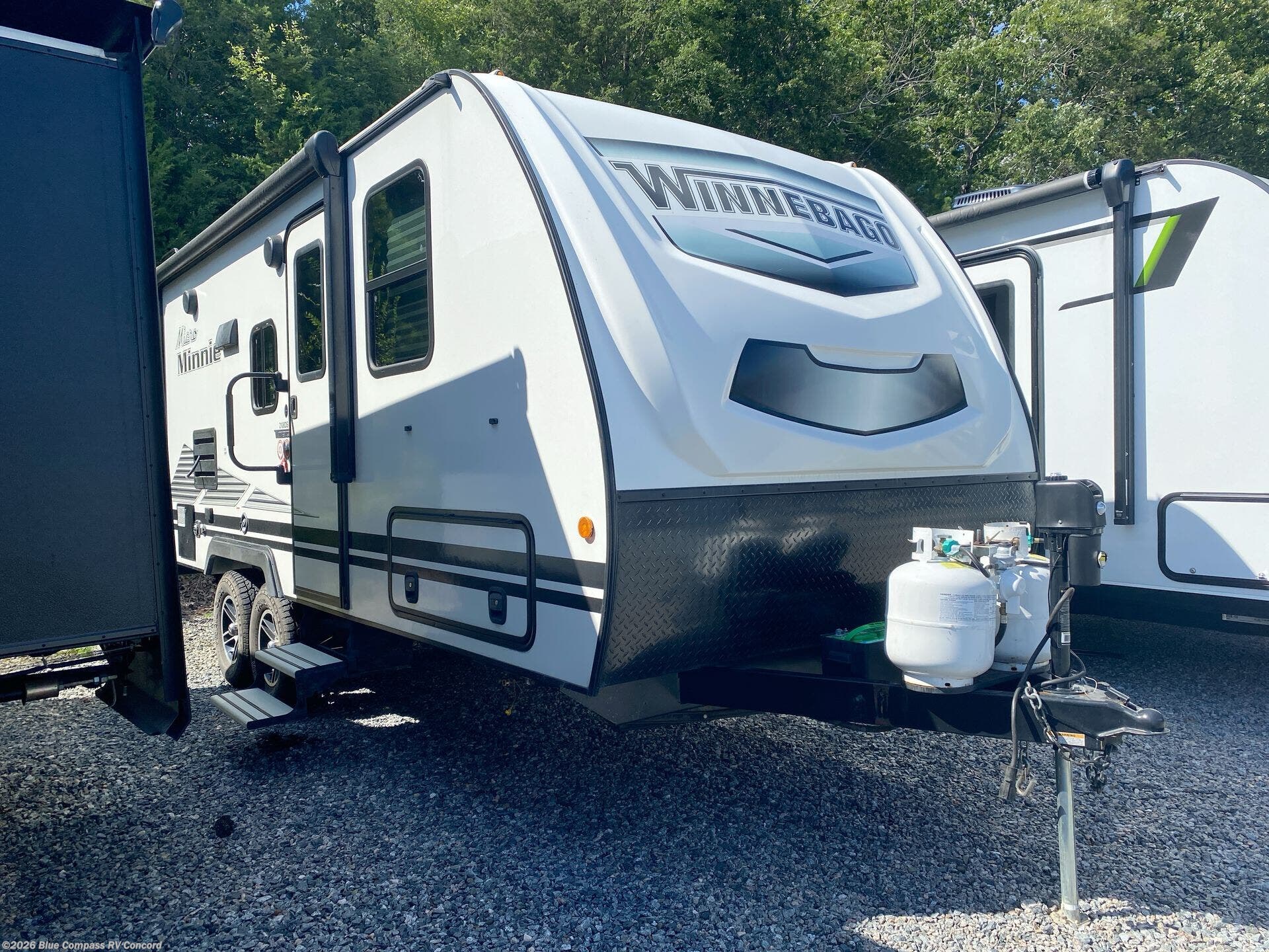 Used 2021 Winnebago Micro Minnie 2108DS available in Concord, North Carolina