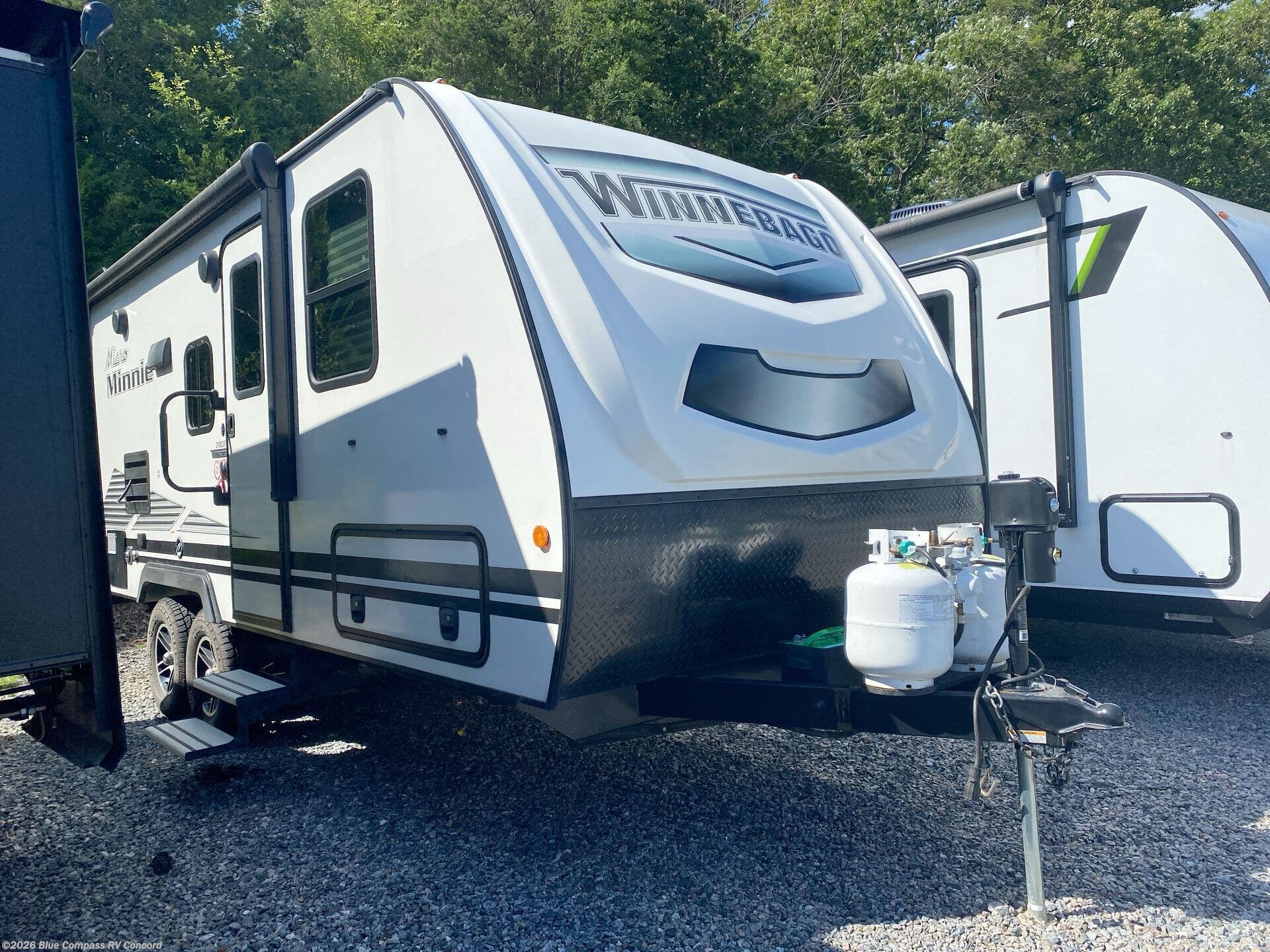 Used 2021 Winnebago Micro Minnie 2108DS available in Concord, North Carolina