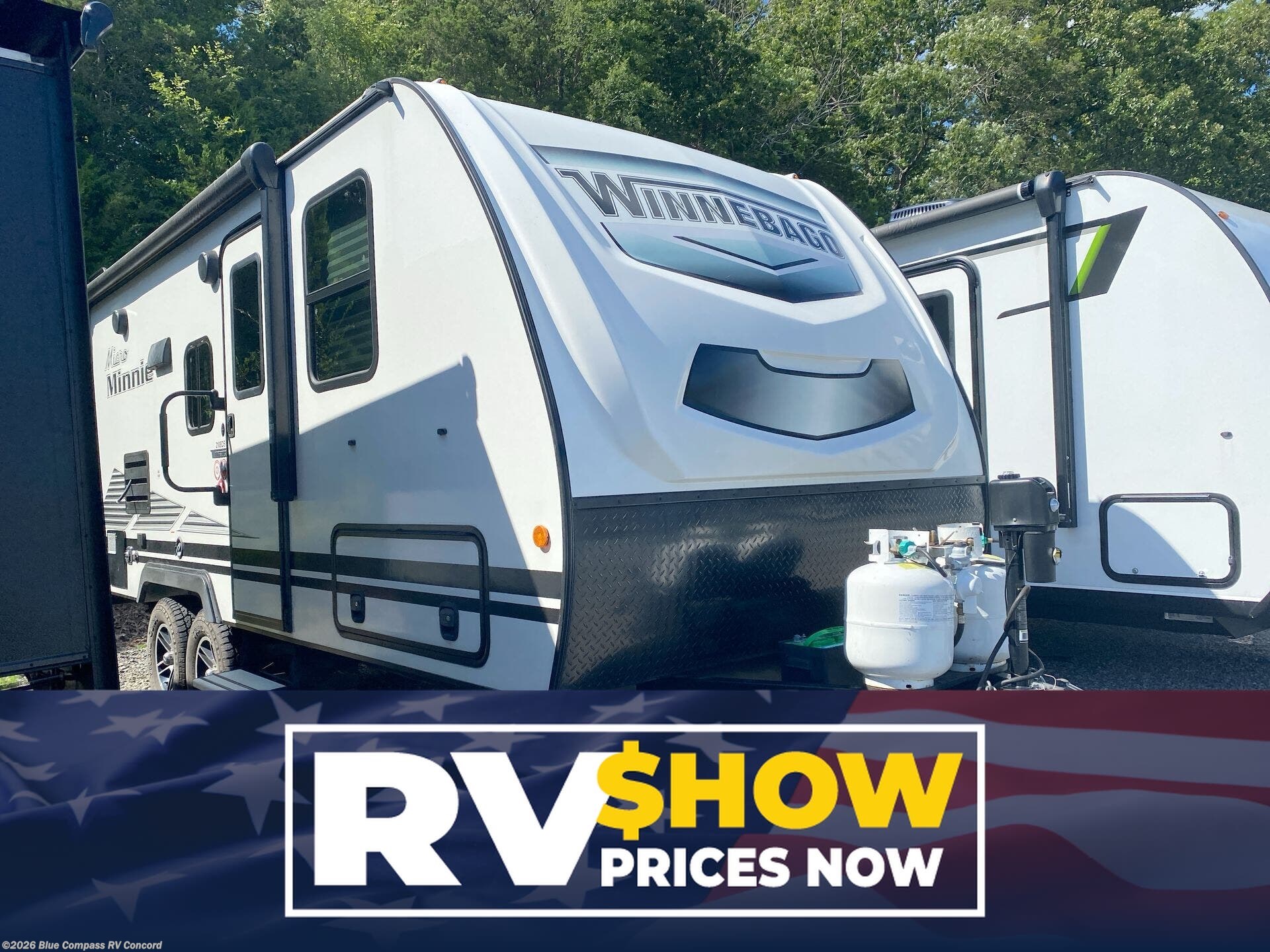 Used 2021 Winnebago Micro Minnie 2108DS available in Concord, North Carolina