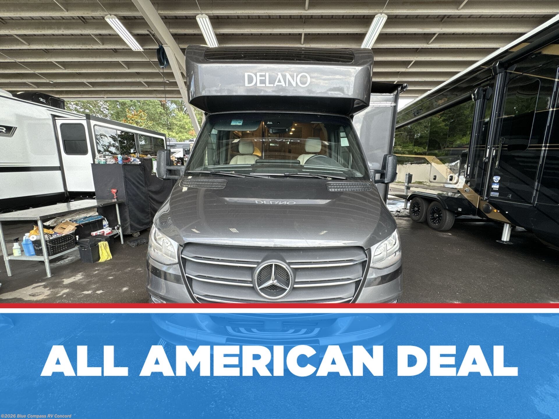 Used 2023 Thor Motor Coach Delano Sprinter 24FB available in Concord, North Carolina