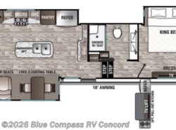 Used 2020 Forest River Cedar Creek Hathaway Edition 36CK2 available in Concord, North Carolina